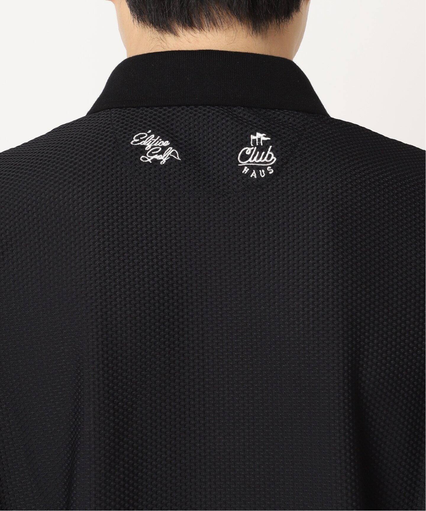 CLUBHAUS / Dynamic Range (クラブハウス) Warm-UP ポロZIPシャツ  