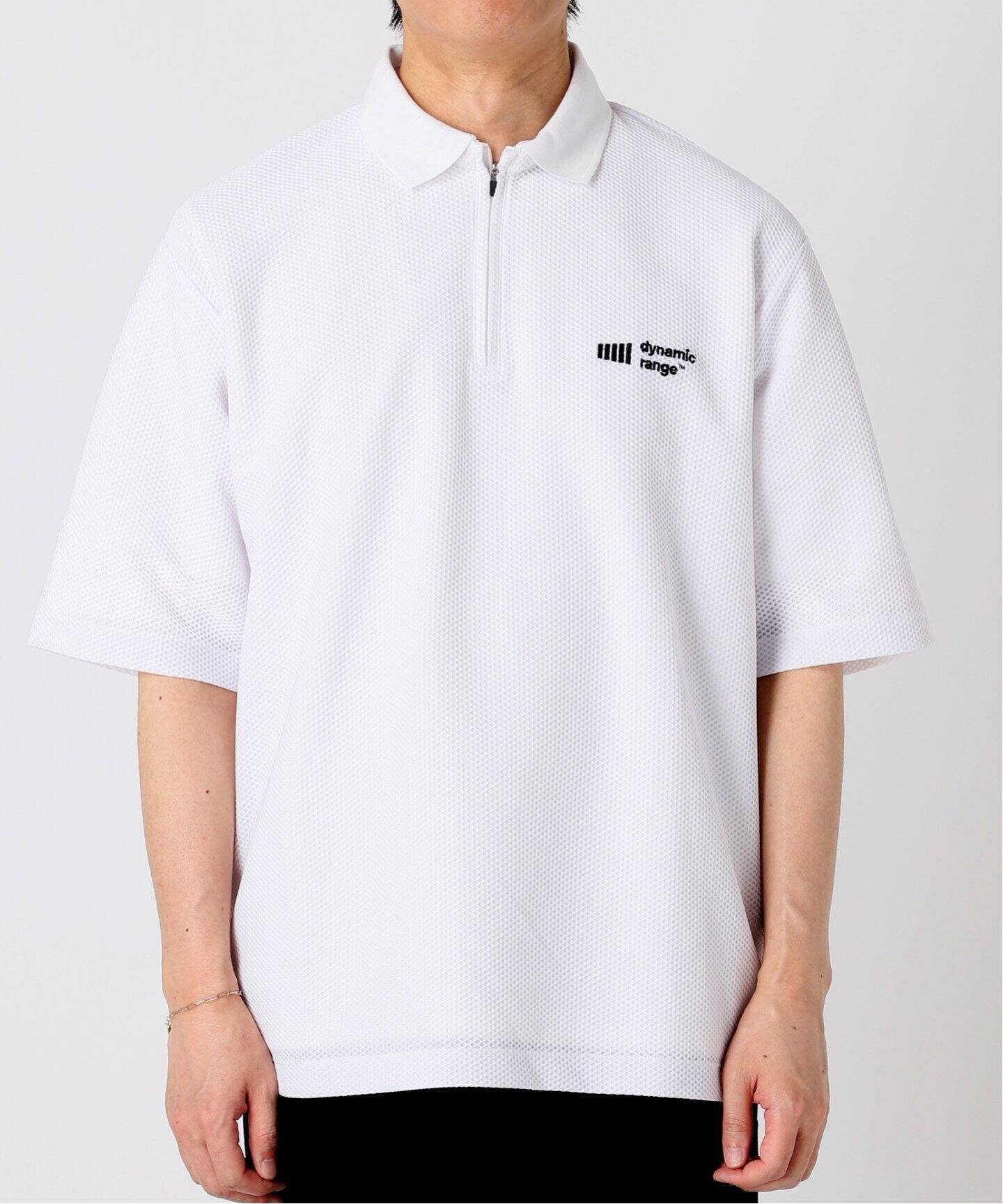CLUBHAUS / Dynamic Range (クラブハウス) Warm-UP ポロZIPシャツ  