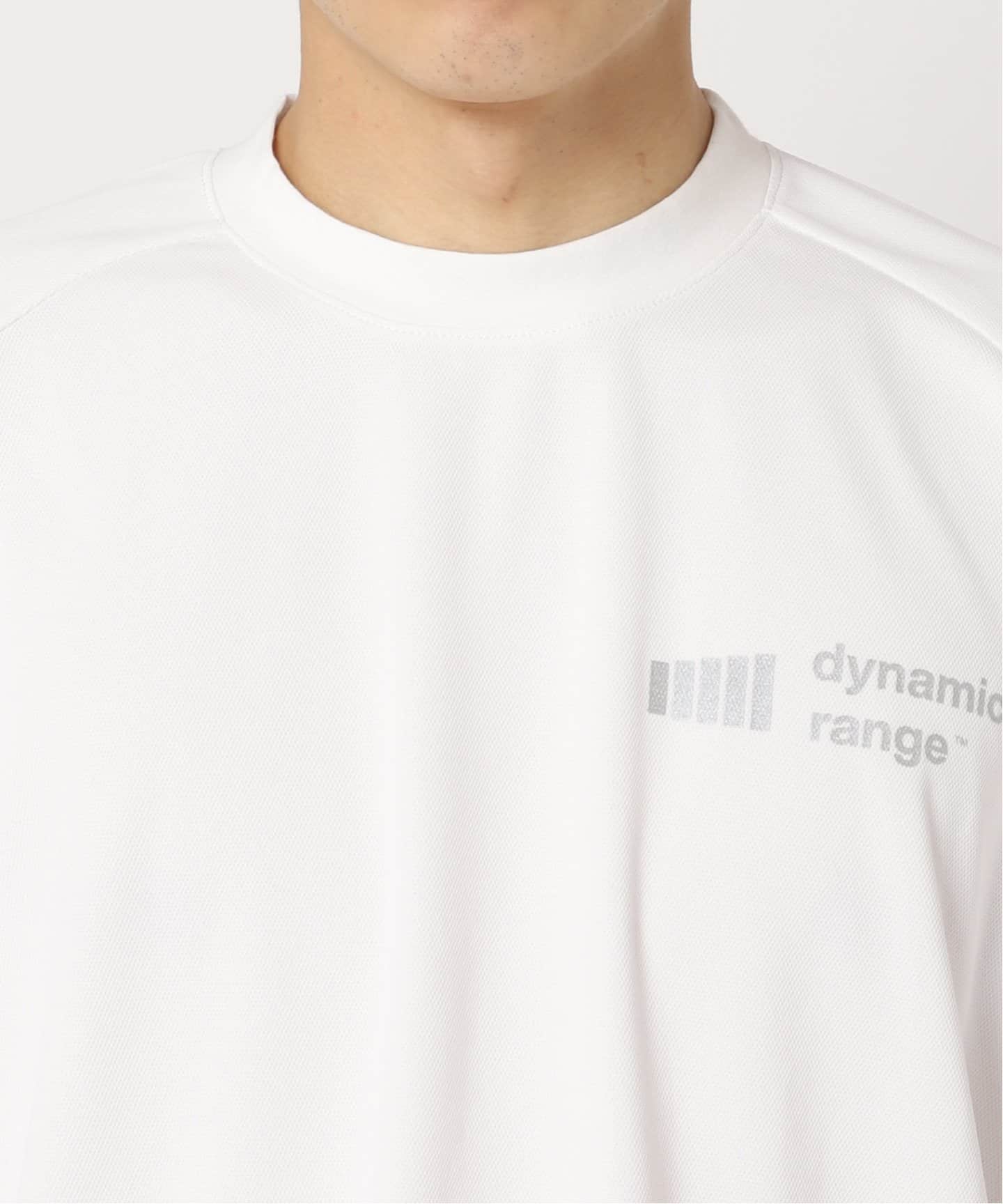 【CLUBHAUS / Dynamic Range】別注ウォームアップ Tシャツ CLUBHAUS / Dynamic Range (クラブハウス) Warm-UP ラグランT