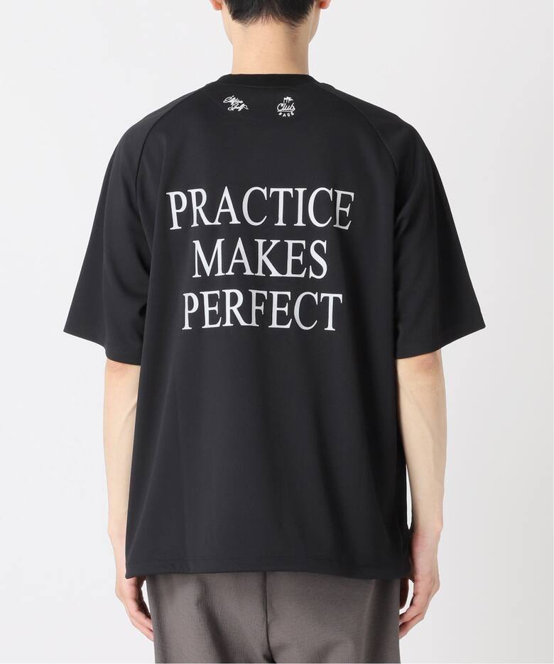 CLUBHAUS / Dynamic Range (クラブハウス) Warm-UP ラグランTシャツ（T 