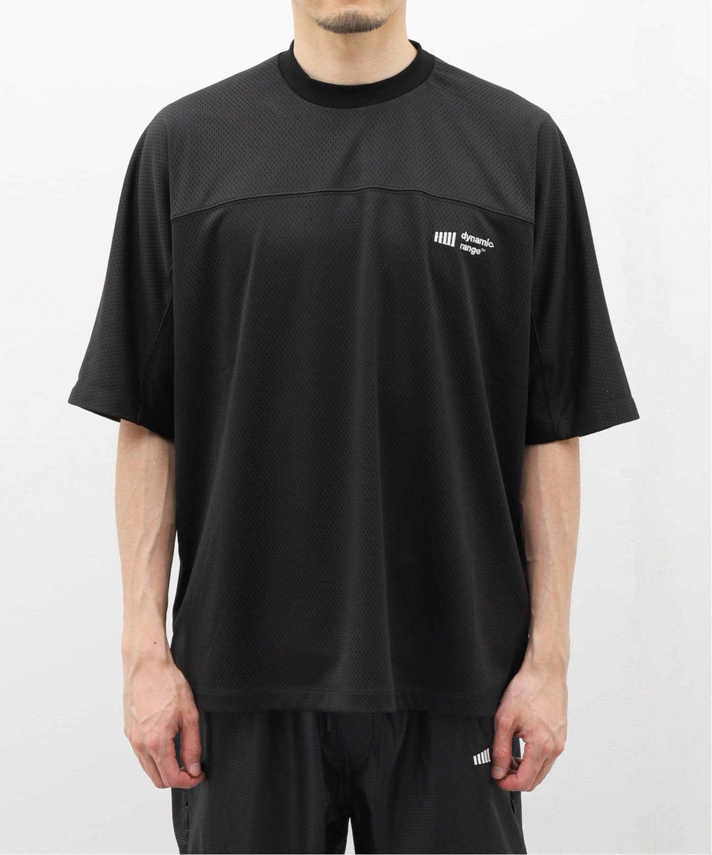 【CLUBHAUS / Dynamic Range】別注ウォームアップ Tシャツ CLUBHAUS / Dynamic Range】別注 ウォームアップ Tシャツ