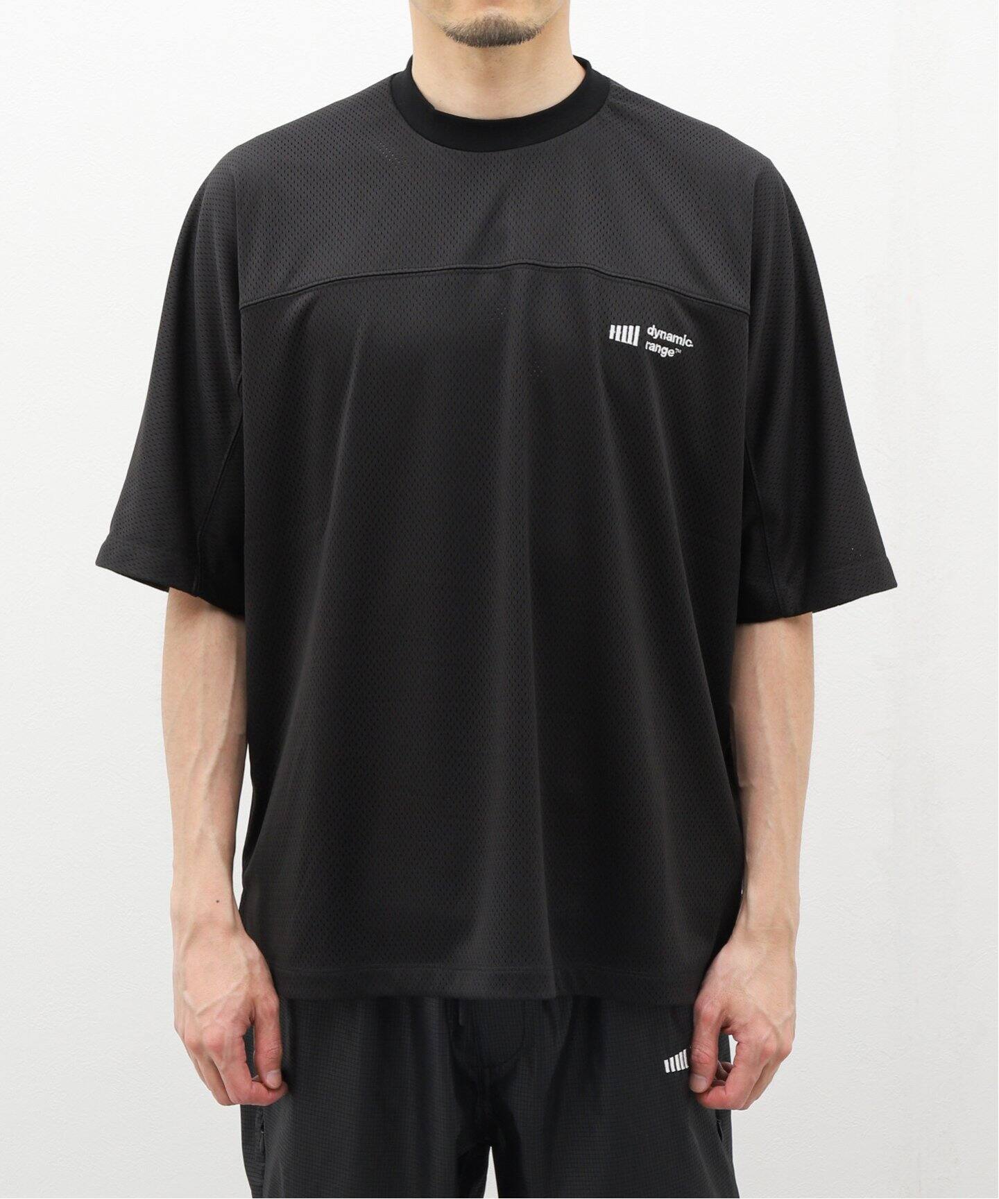 CLUBHAUS / Dynamic Range (クラブハウス) Warm-UP メッシュTシャツ（T  