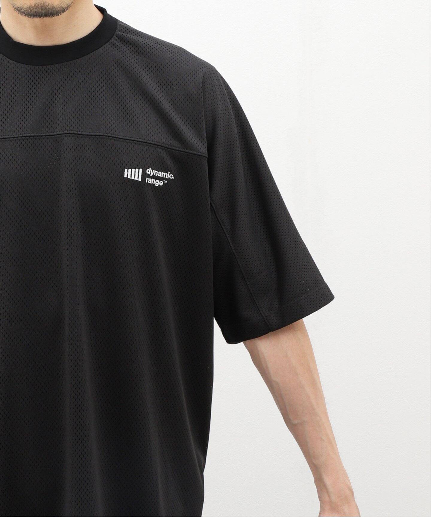 CLUBHAUS / Dynamic Range (クラブハウス) Warm-UP メッシュTシャツ（T
