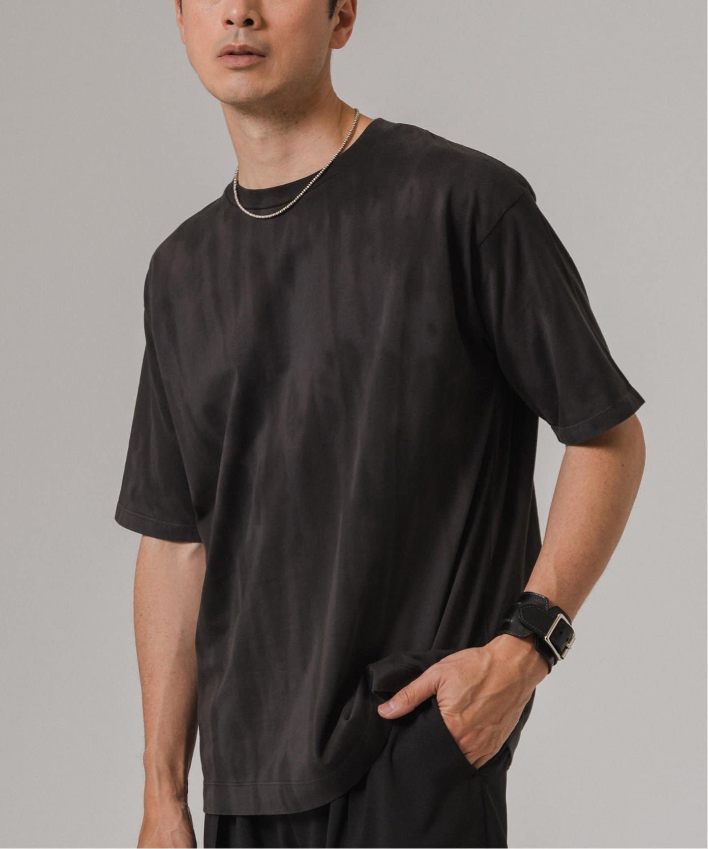 リラックスフィット タイダイTシャツ