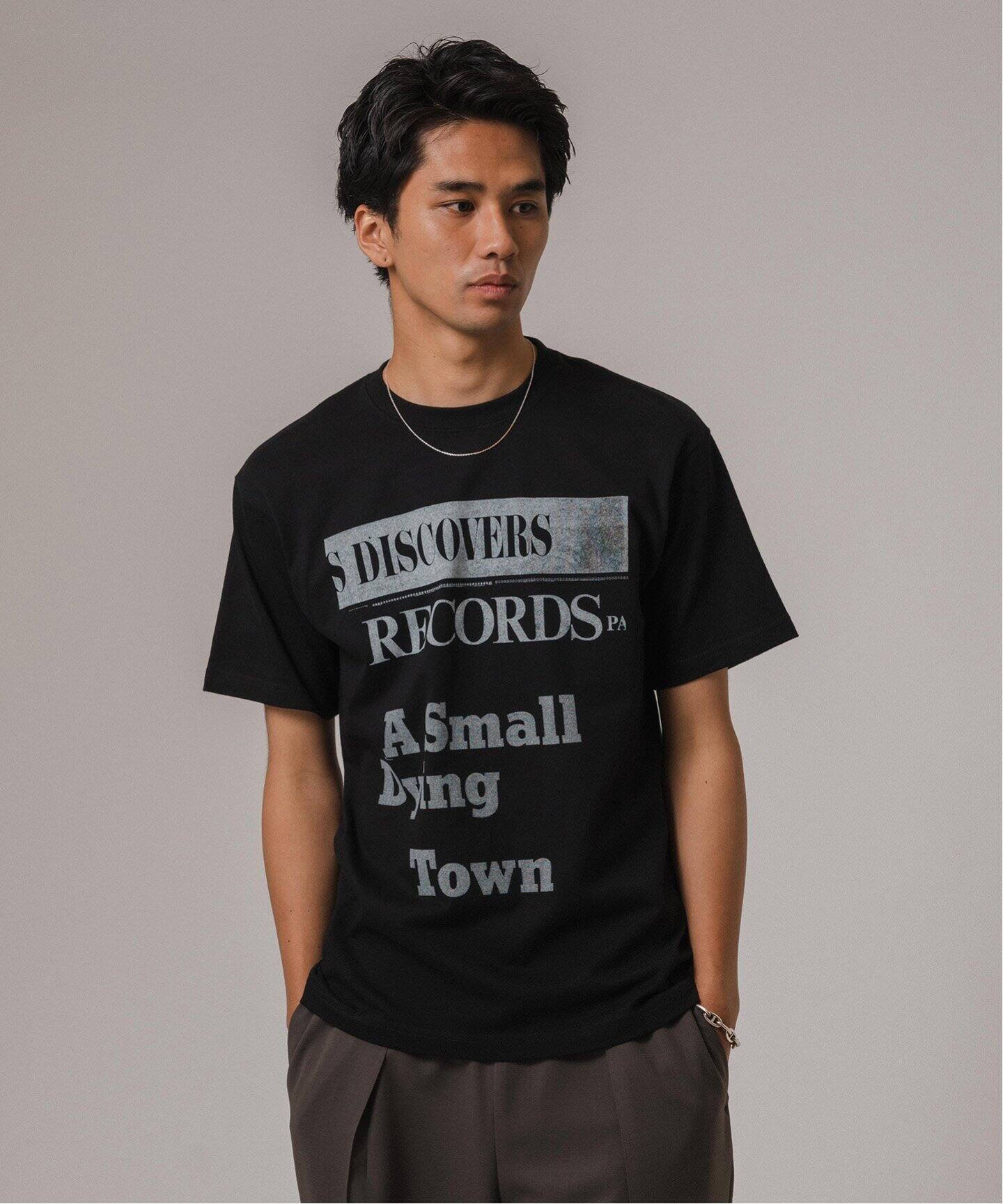 TEXTILE PAINT (テキスタイルペイント) クルーネック Tシャツ（Tシャツ