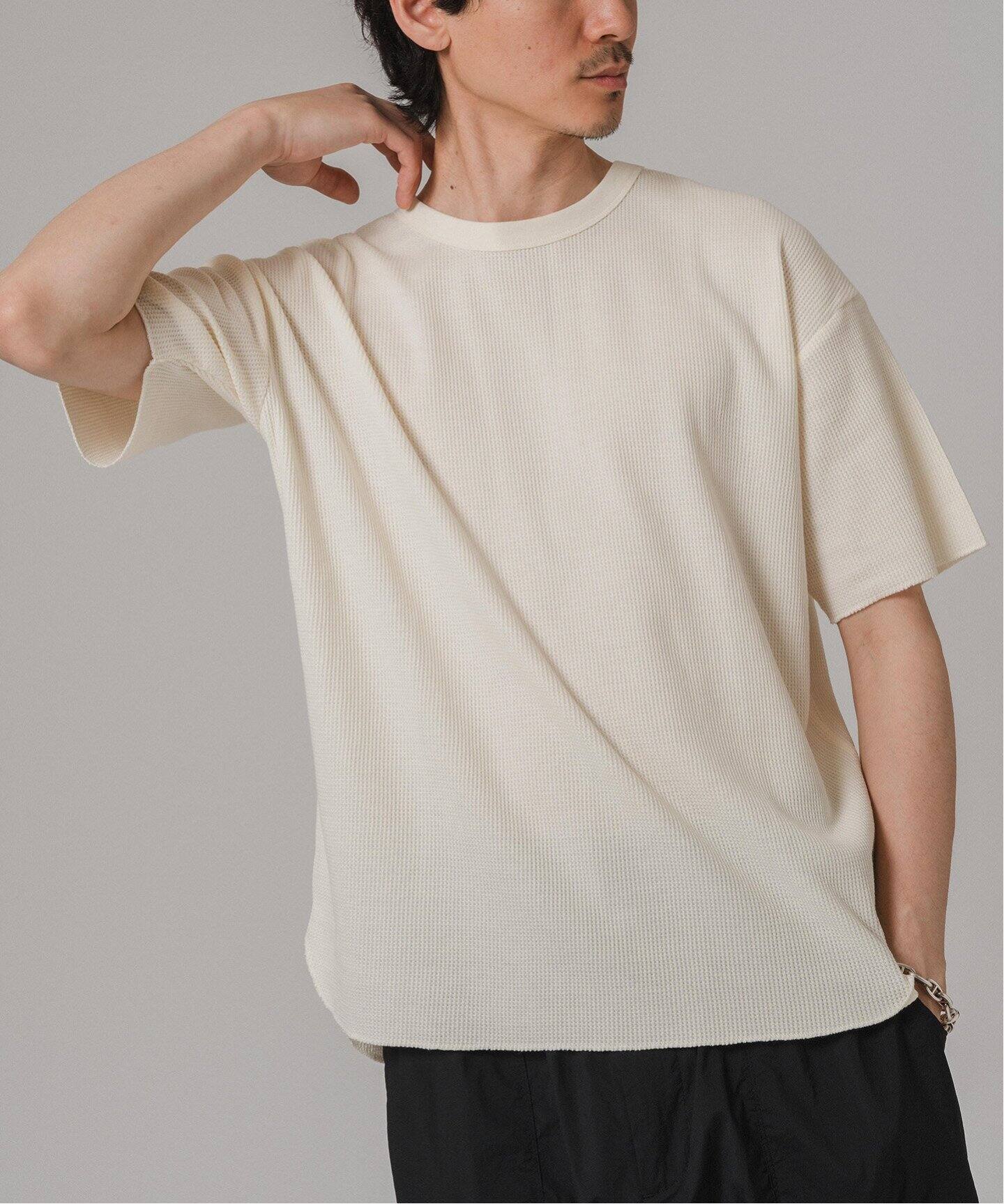 MILLER 別注 ワッフル Tシャツ（Tシャツ／カットソー）｜EDIFICE 
