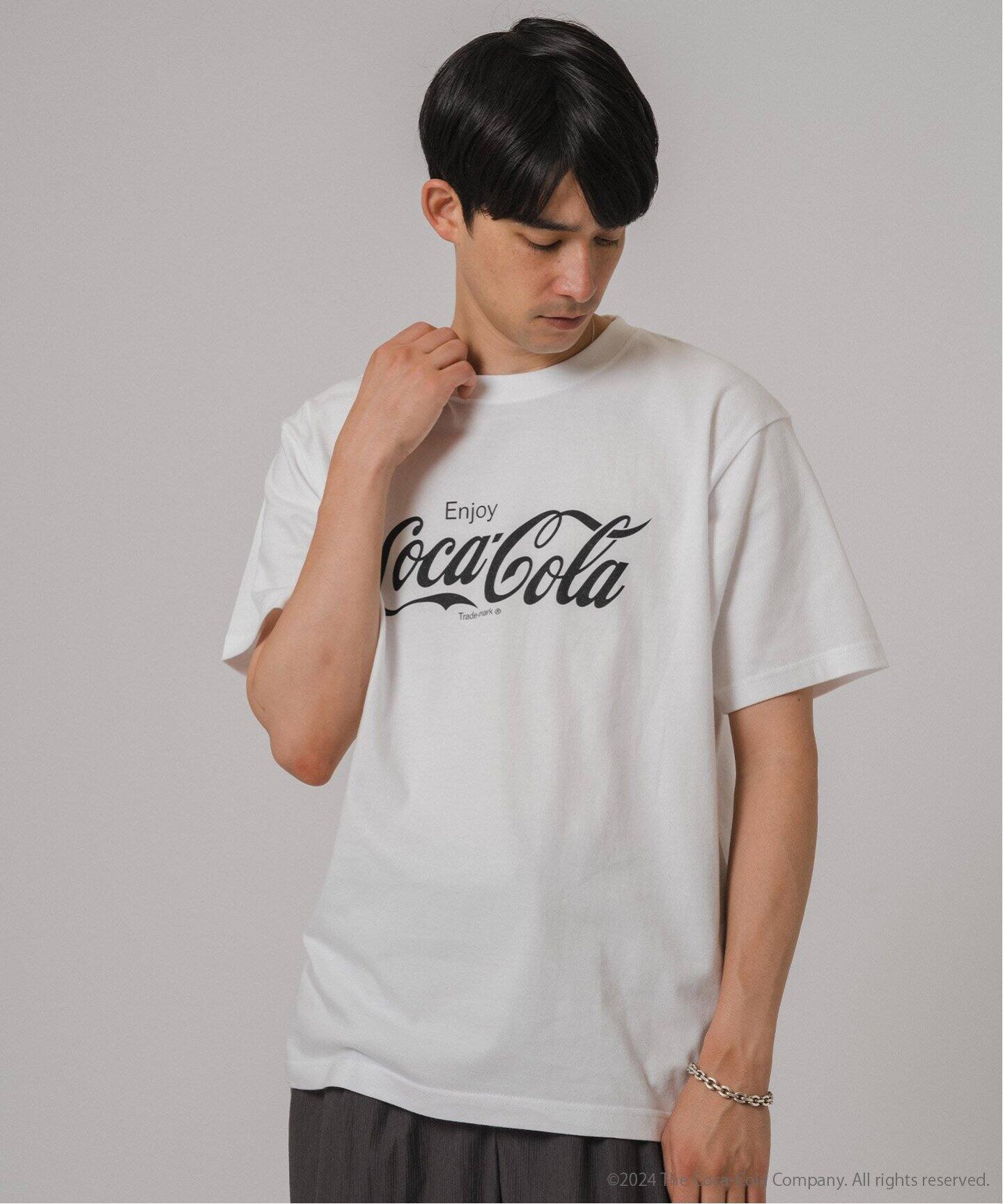 Coca-Cola Electric You Tシャツ Lサイズ Coca-Cola X Fes 2025 Electric Youth TEE - メルカリ