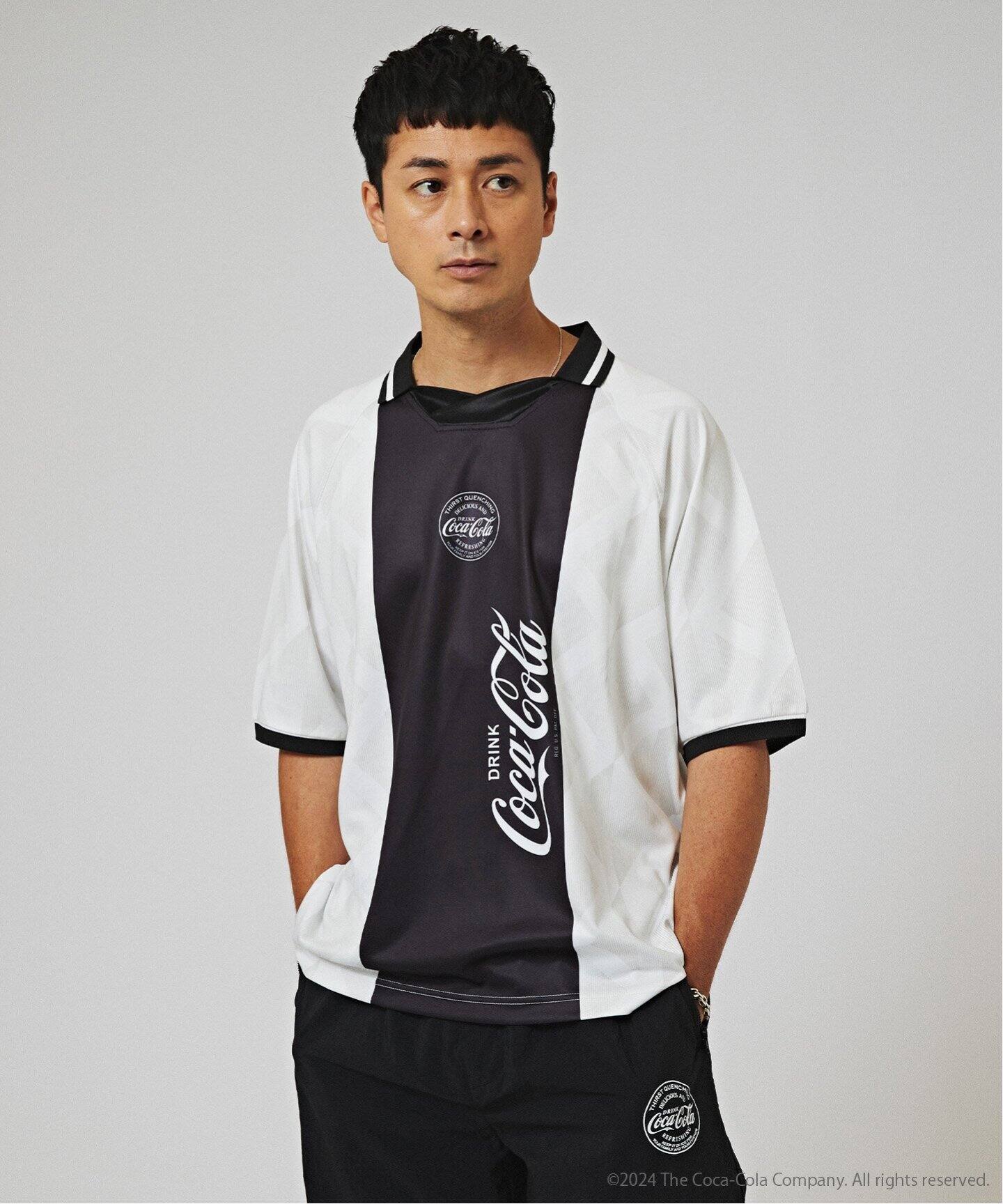 Coca-Cola Electric Youth Tシャツ M アウトレット ショップファッション - Coca Cola X Fes 2025 Electric