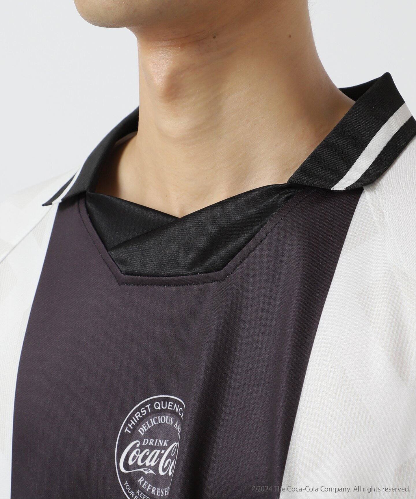 ペナルティ CRヴァスコ・ダ・ガマ コカコーラ ゲームシャツ コカ・コーラ メンズ サッカー/フットサル 半袖シャツ ゲームシャツ CC