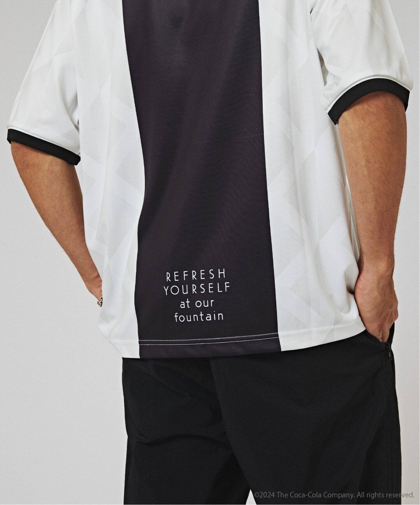 Coca-Cola / 別注 ゲームシャツ（Tシャツ／カットソー）｜EDIFICE