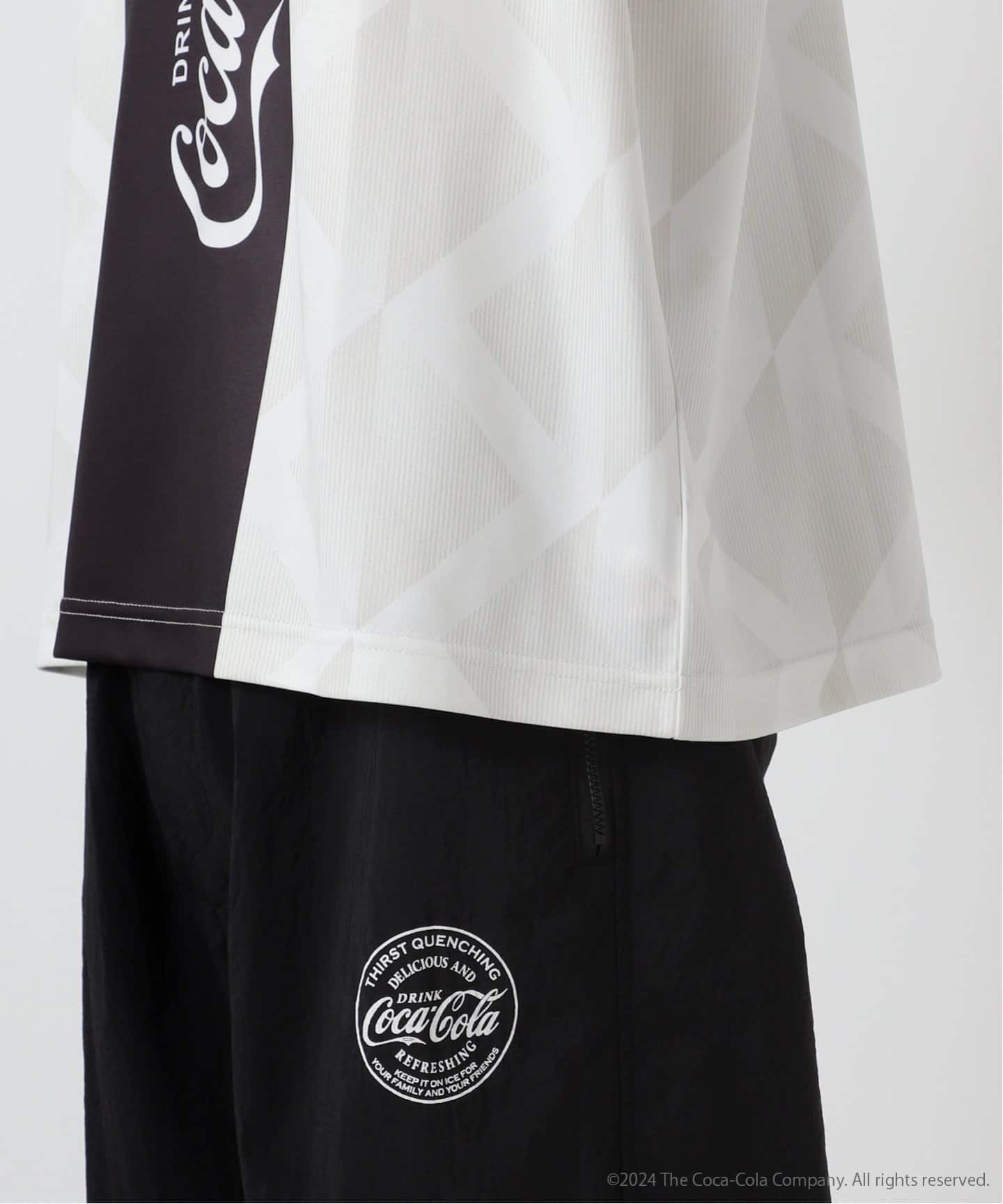 Coca-Cola / 別注 ゲームシャツ（Tシャツ／カットソー