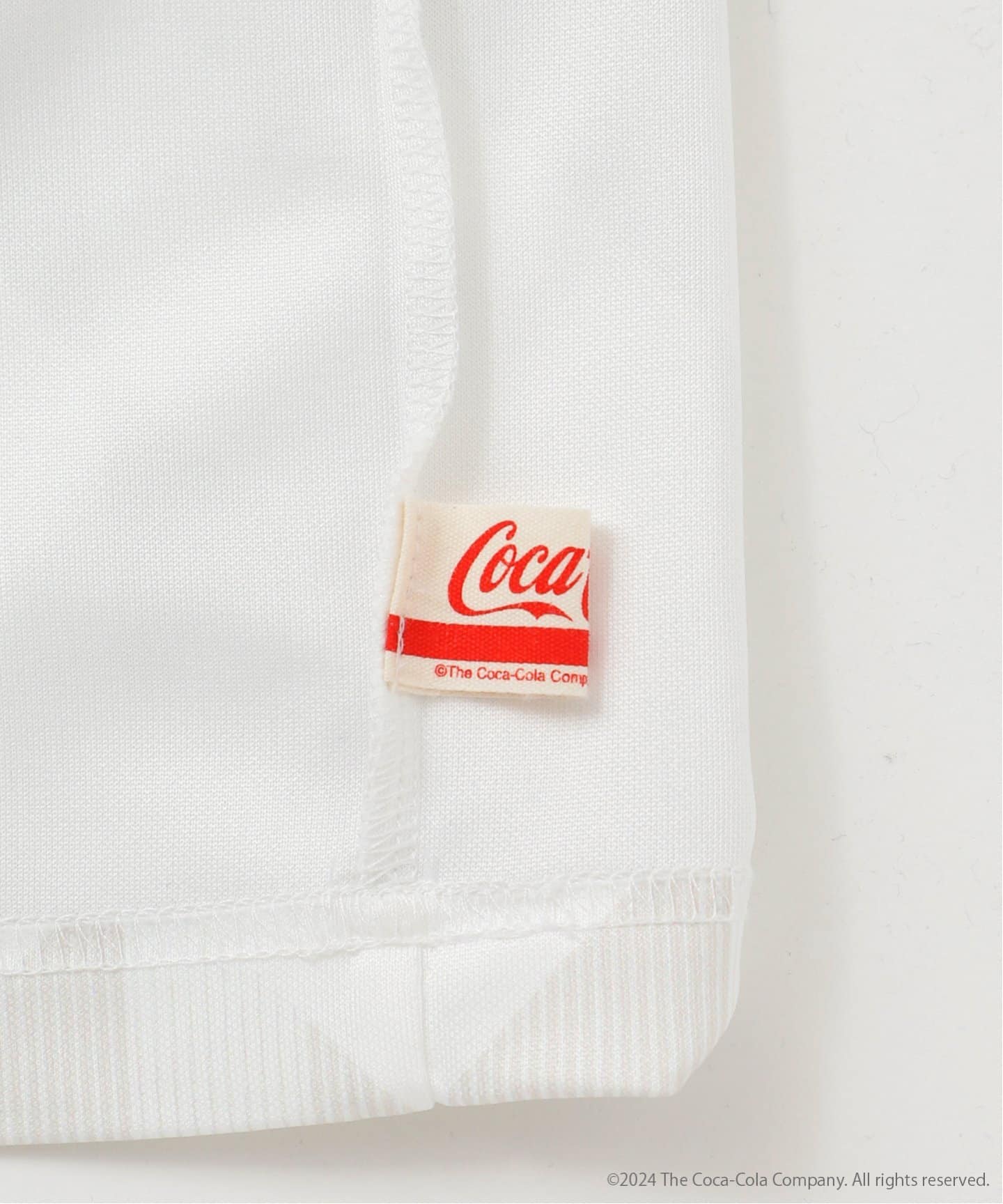 Coca-Cola / 別注 ゲームシャツ（Tシャツ／カットソー）｜EDIFICE