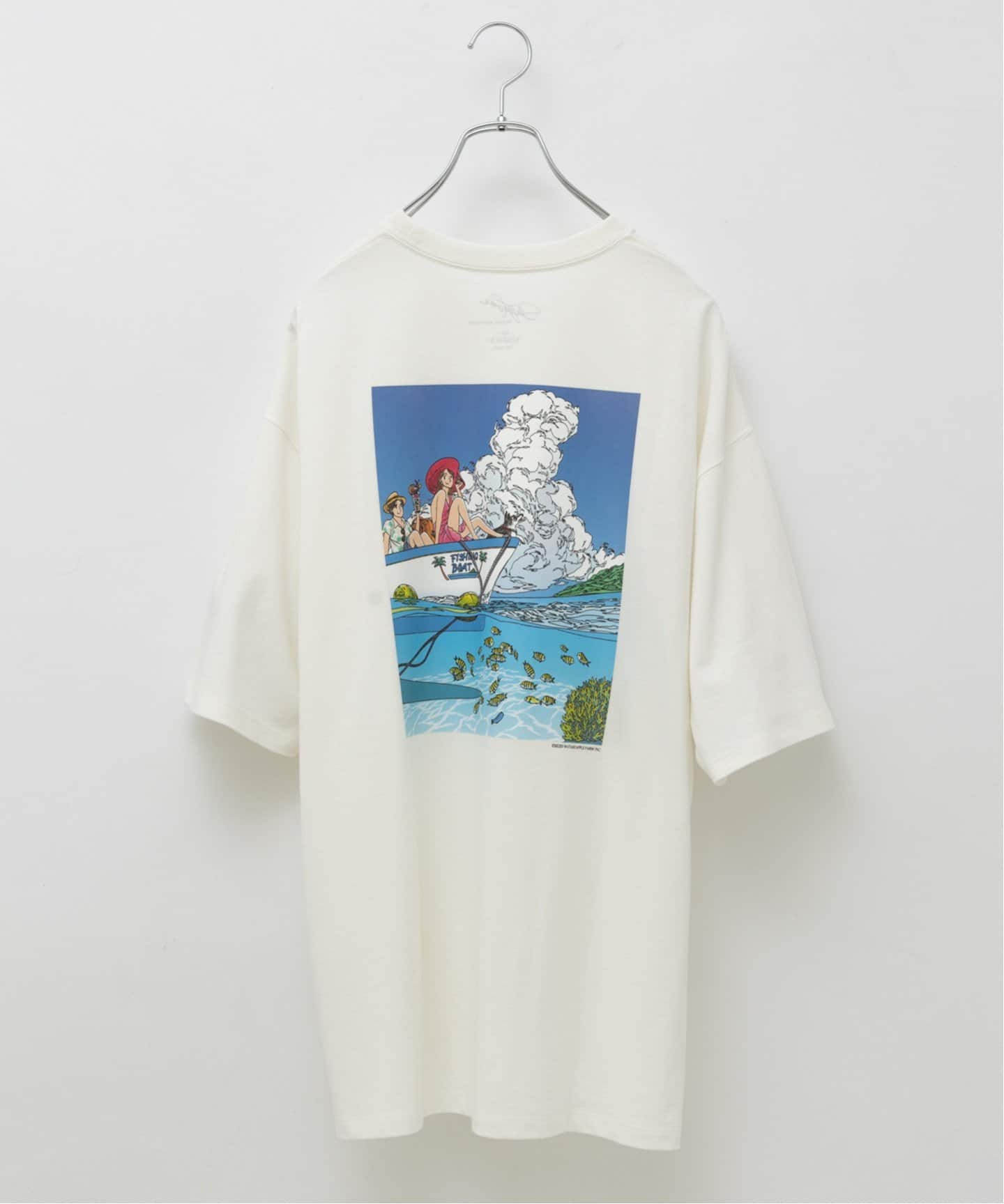 ふね　わたせせいぞう Amazon.co.jp: わたせせいぞう 版画（ジクレー） 「この夏キミと