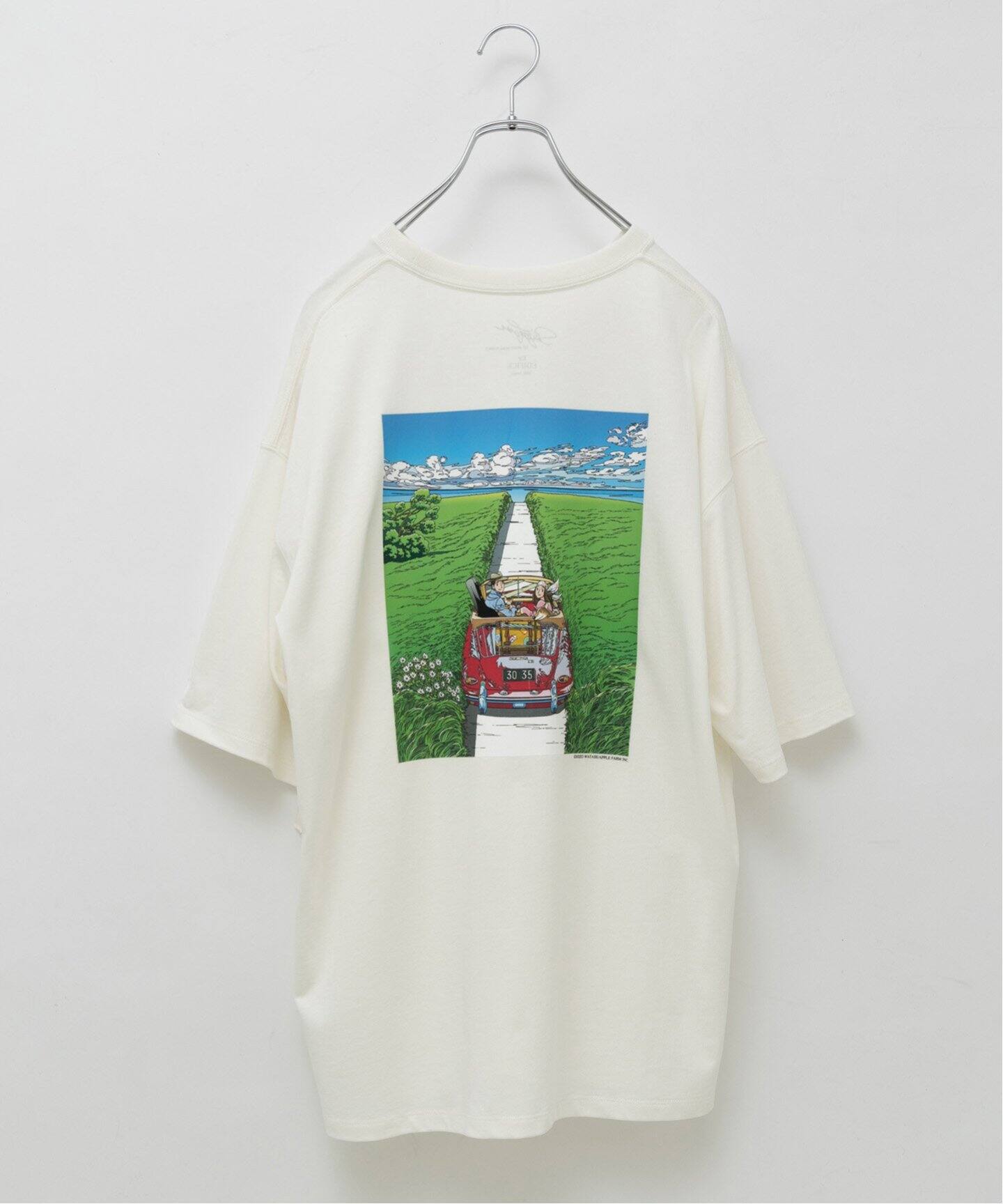 わたせせいぞう × EDIFICE】別注 イラストTシャツ（Tシャツ