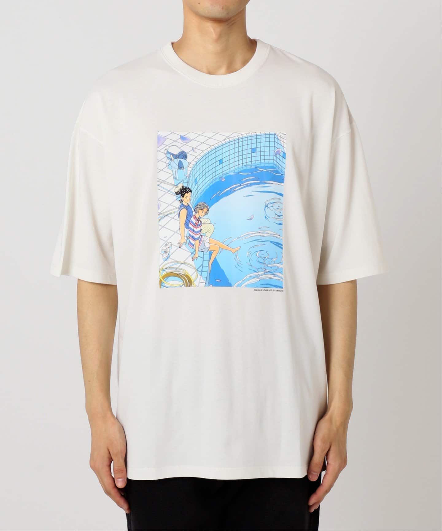 わたせせいぞう × EDIFICE】別注 イラストTシャツ（Tシャツ