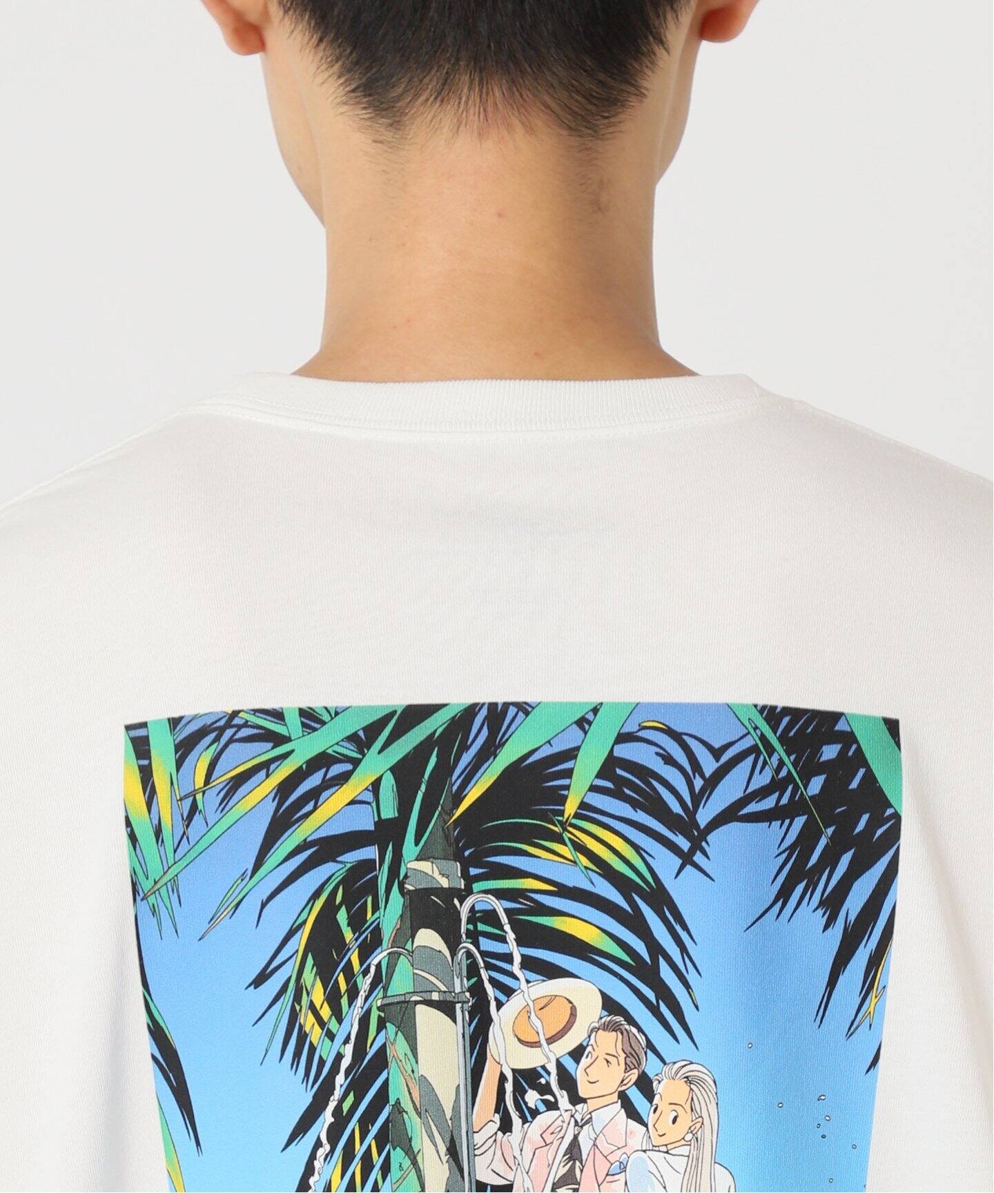 わたせせいぞう × EDIFICE】別注 イラストTシャツ（Tシャツ