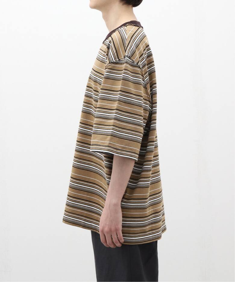 CAMIEL FORTGENS / カミエル・フォートヘンス】BIG TEE HEAVY JERSEY 