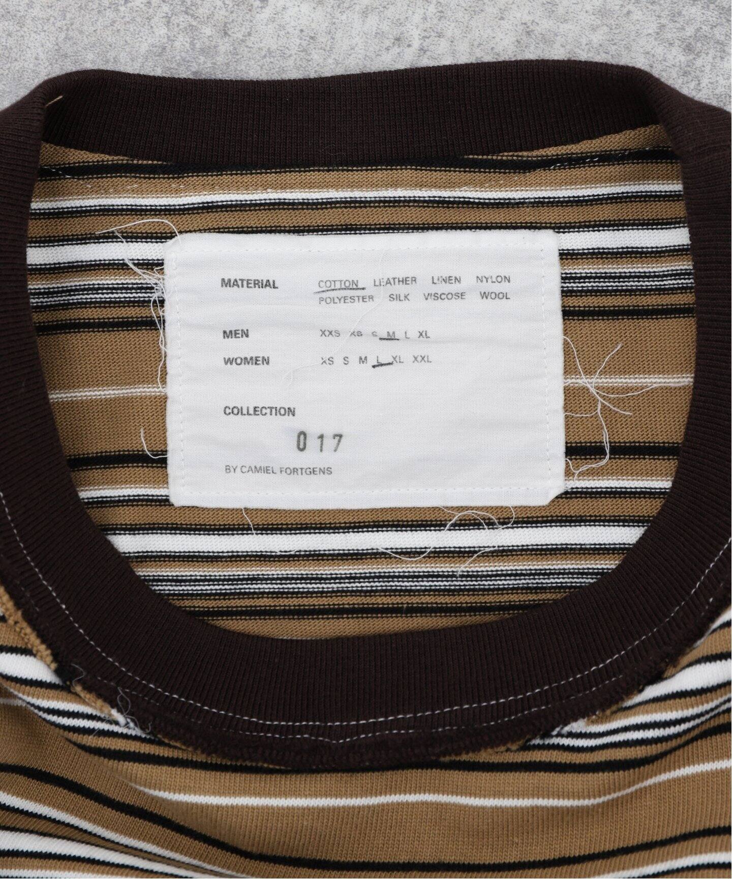CAMIEL FORTGENS / カミエル・フォートヘンス】BIG TEE HEAVY JERSEY 