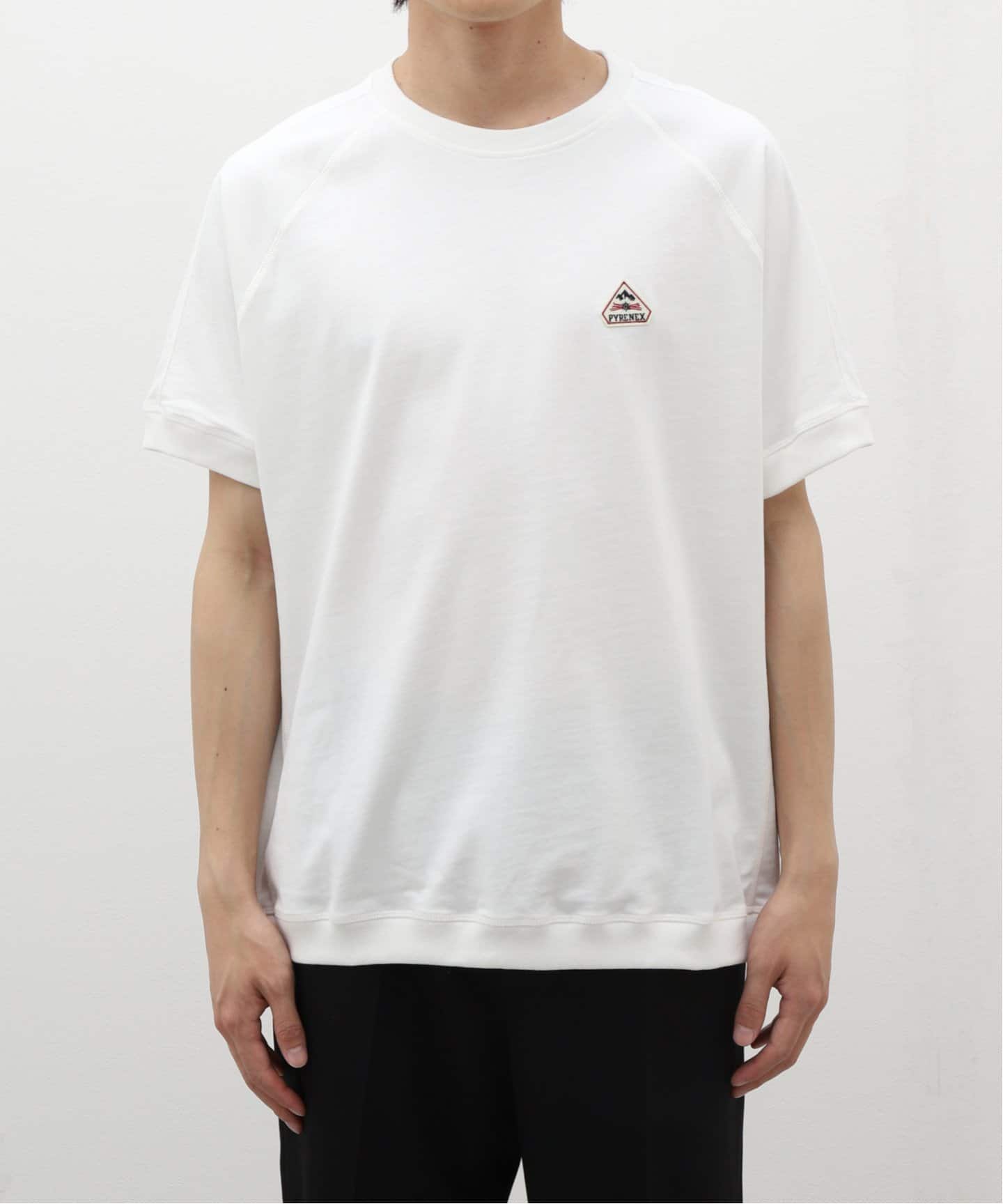 【PYRENEX / ピレネックス】 HMR016 PEAK/Tシャツ【WEB限 ABAHOUSE｜【PYRENEX / ピレネックス】 HMR016 PEAK/Tシャツ