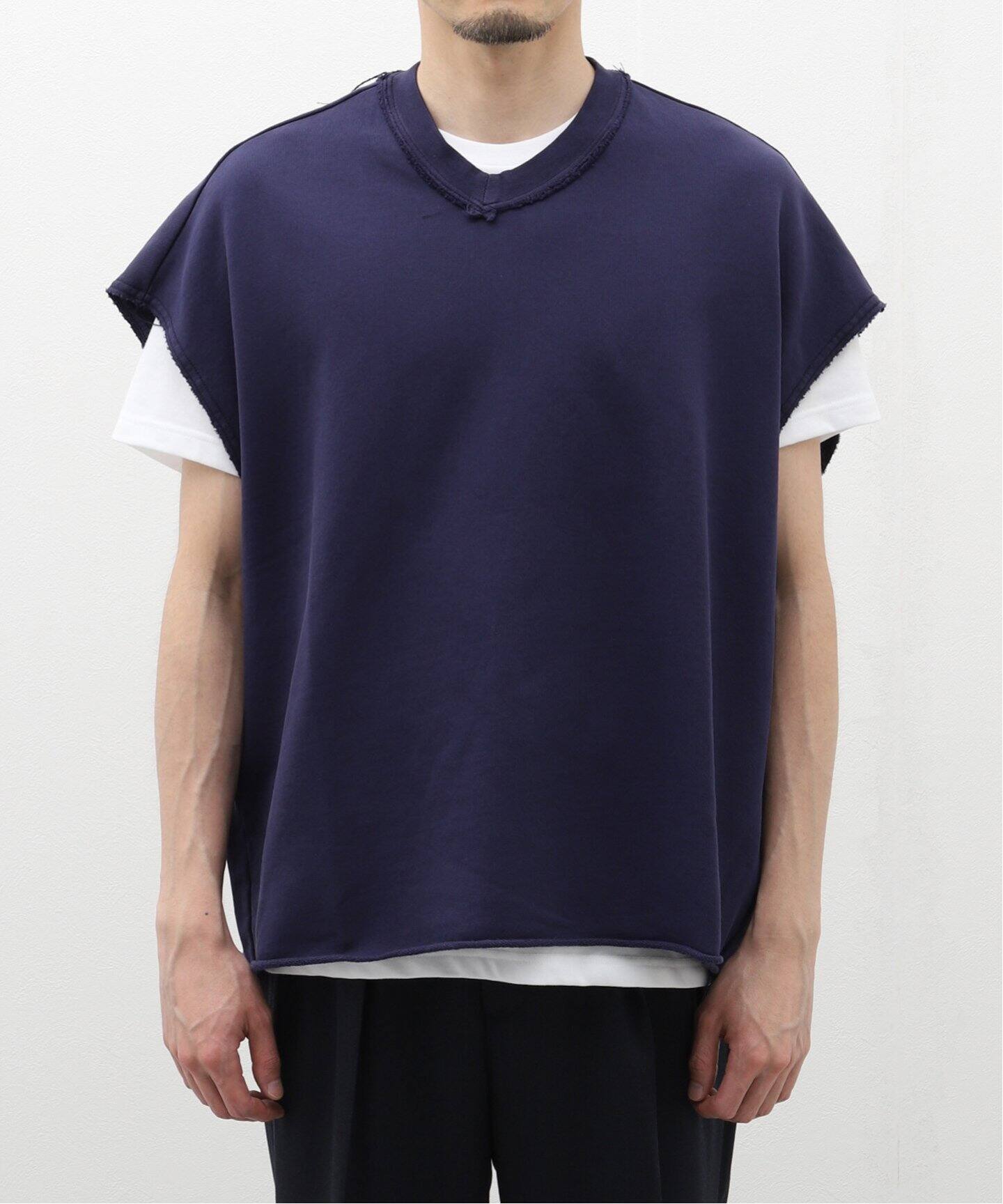 CAMIEL FORTGENS (カミエル・フォートヘンス) SLEEVELESS SWEATER 
