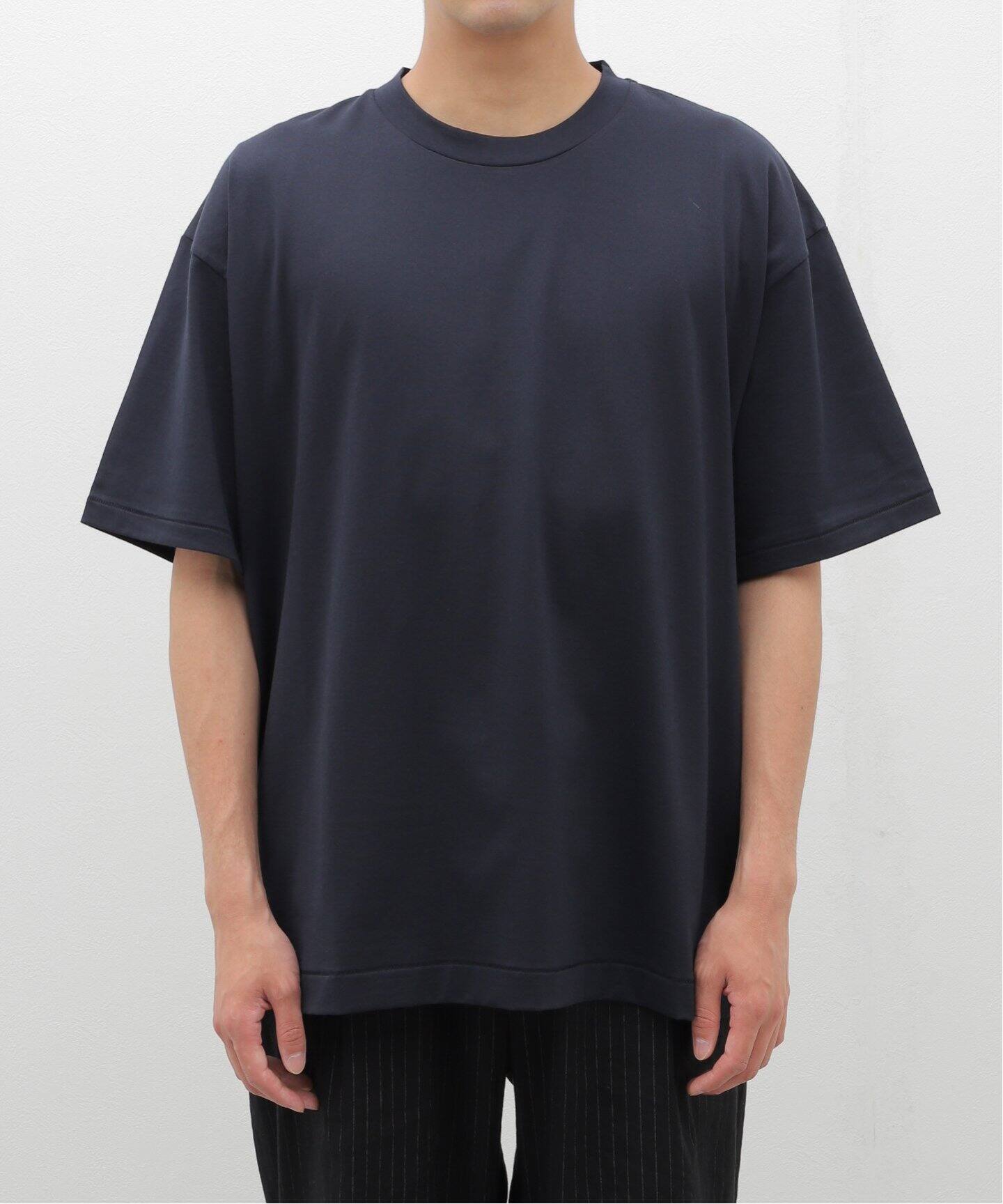 Hommeplissé ISSEYMIYAKE 別注カットソー 黒 ぶった斬っ