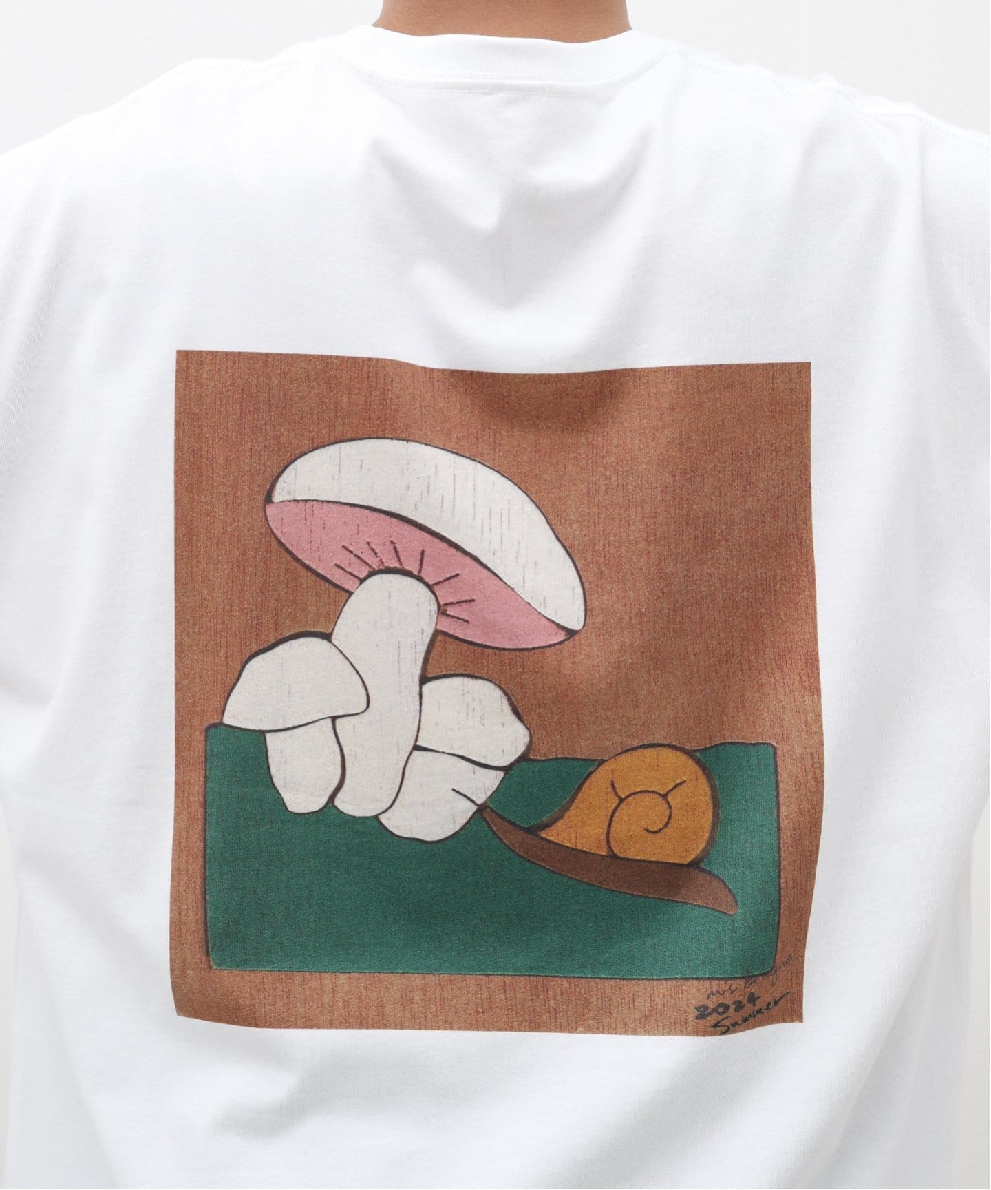 m's braque (エムズ ブラック) for BOUCLE FRENCH PUZZLE-T