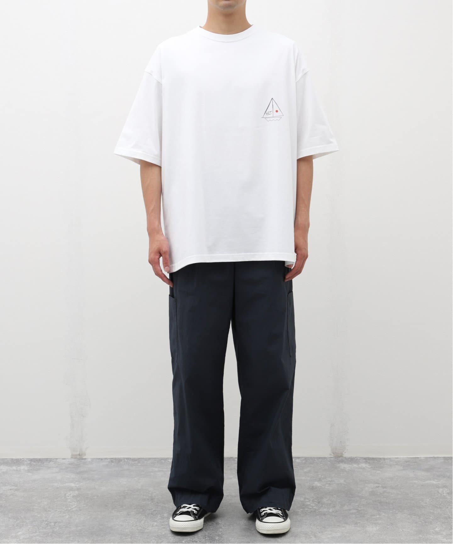 m's braque (エムズ ブラック) for BOUCLE FRENCH PUZZLE-T