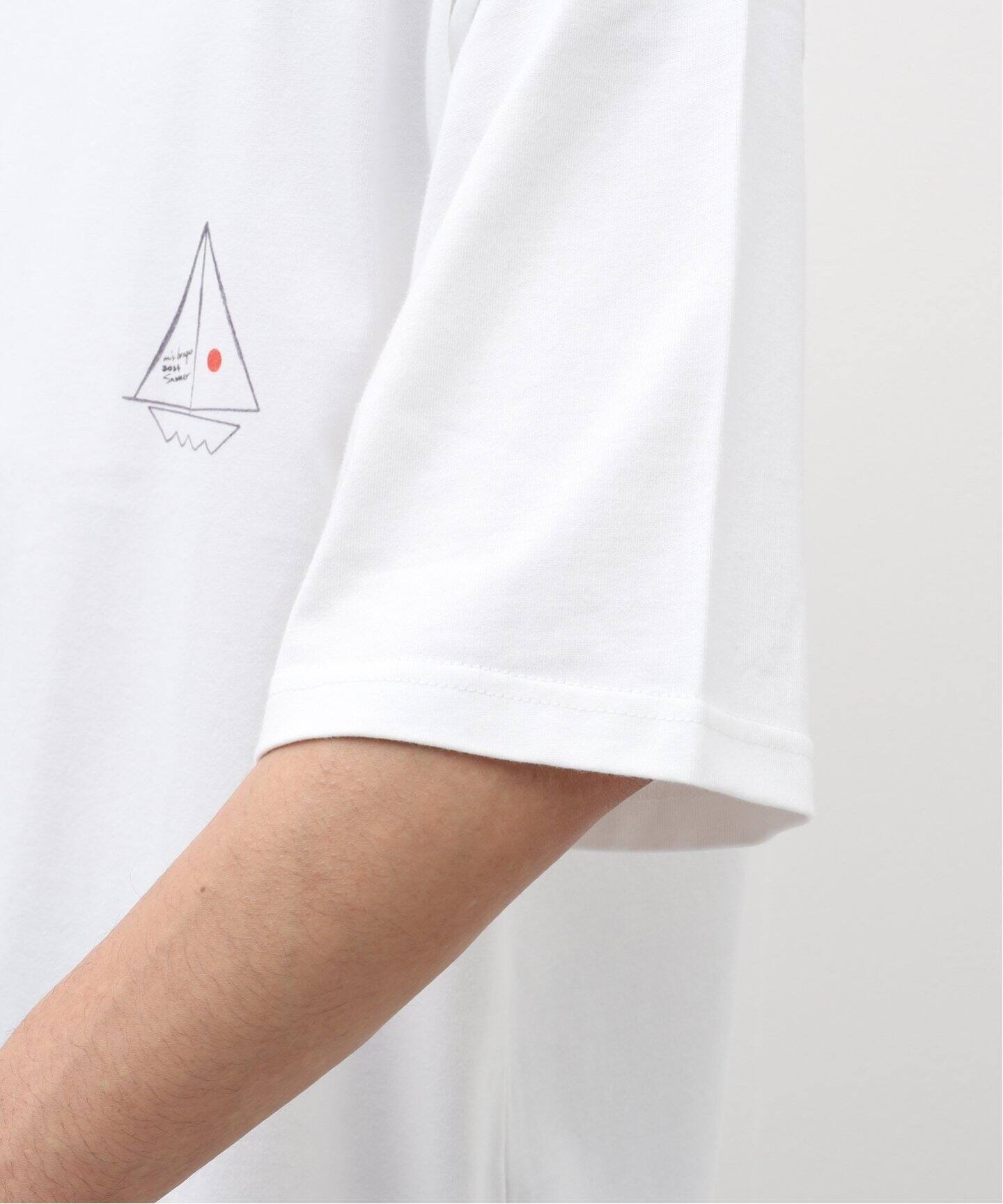 m's braque (エムズ ブラック) for BOUCLE FRENCH PUZZLE-Tシャツ（T