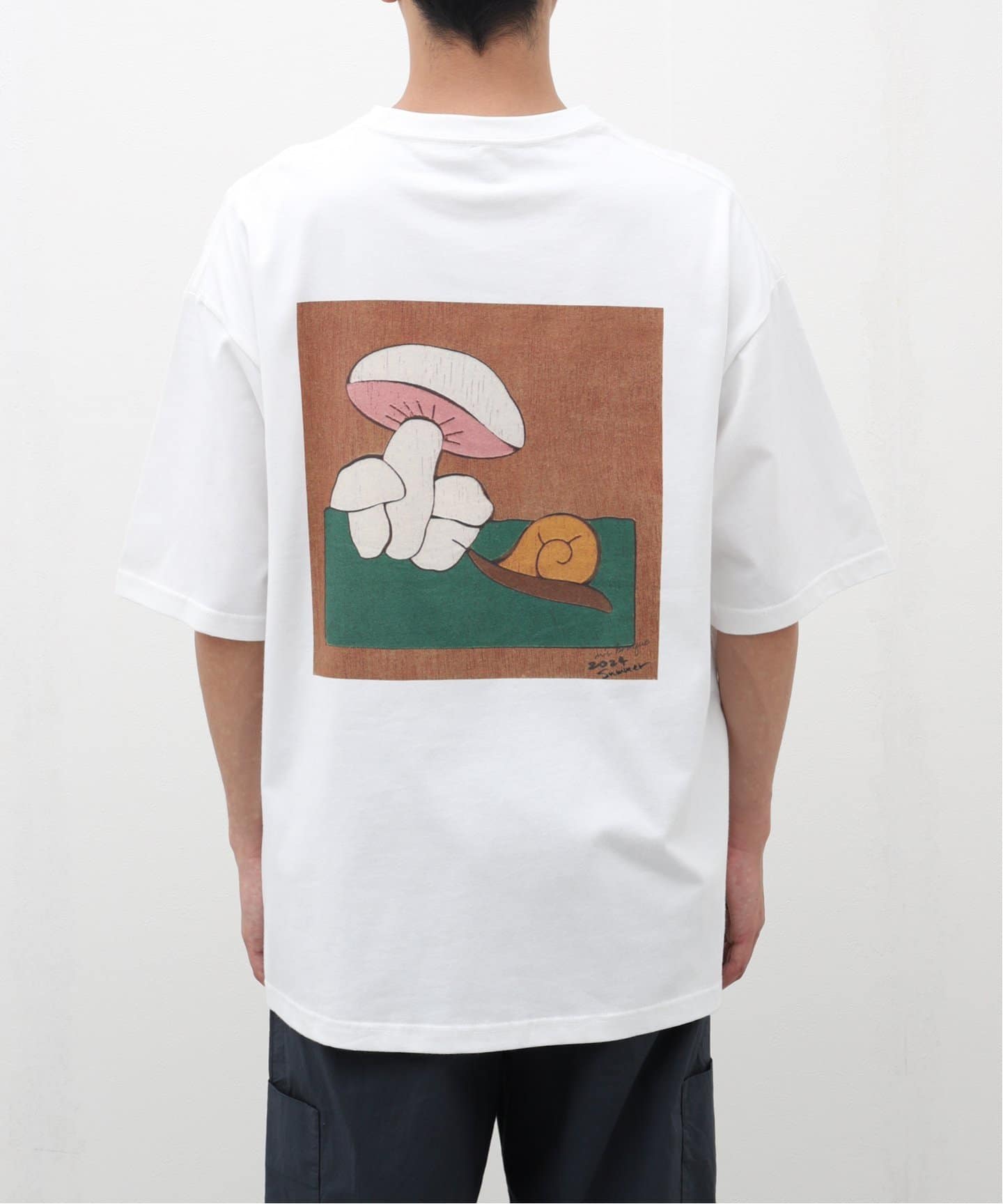 m's braque (エムズ ブラック) for BOUCLE FRENCH PUZZLE-T