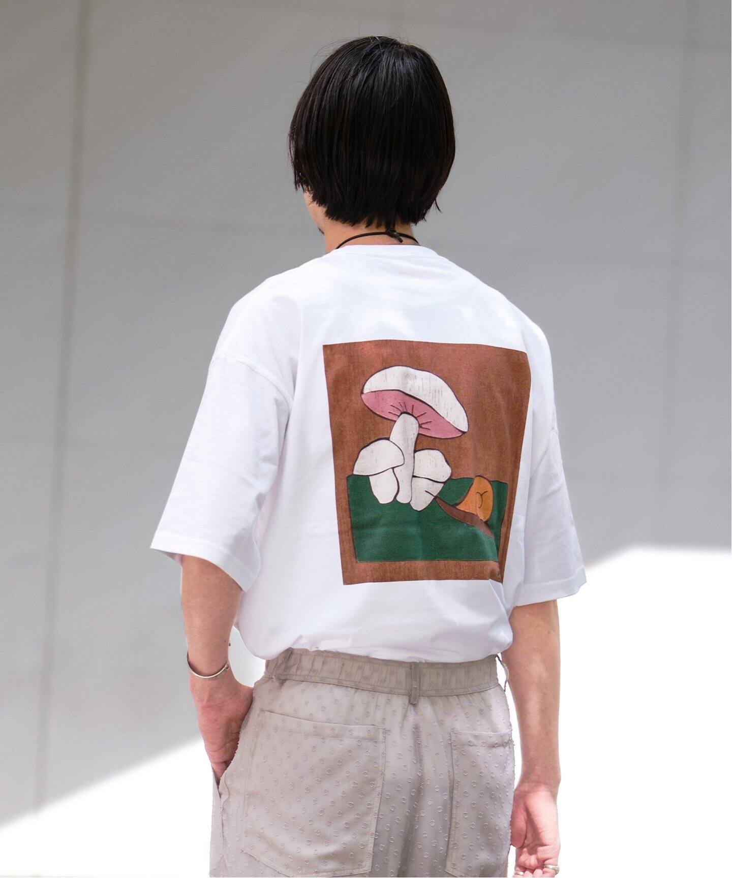 m's braque (エムズ ブラック) for BOUCLE FRENCH PUZZLE-T