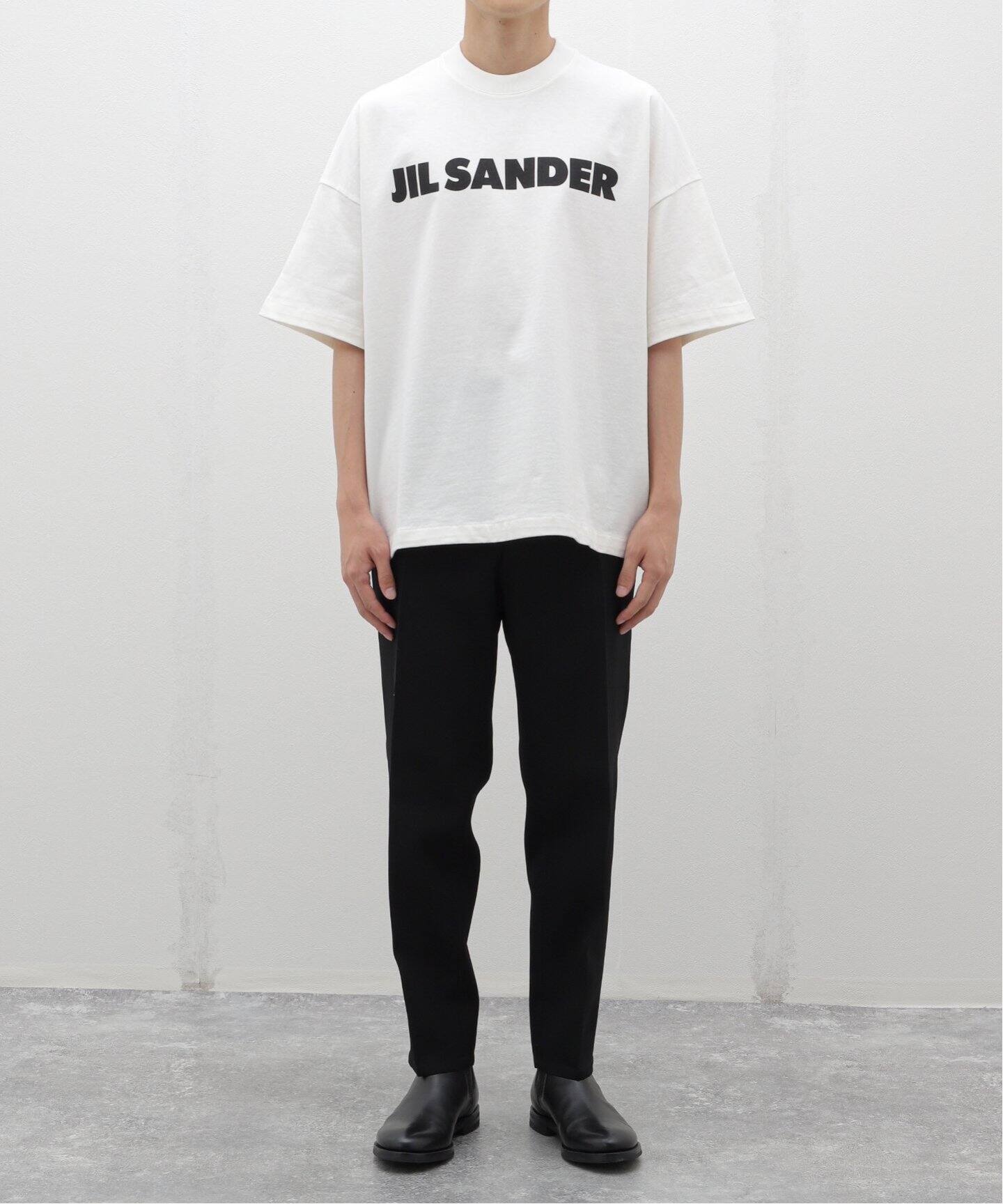 JIL SANDER (ジル サンダー) Logo T-Shirt J21GC0001/J45148（Tシャツ 