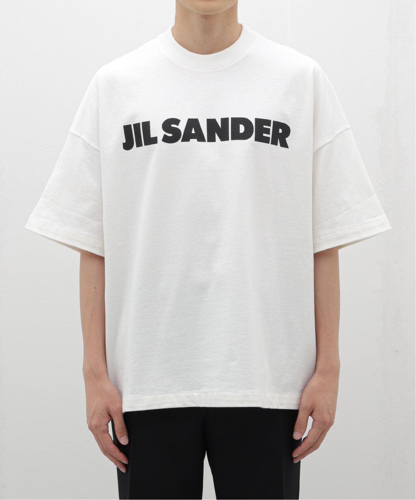 JIL SANDER (ジル サンダー) Logo T-Shirt J21GC0001/J45148（Tシャツ 