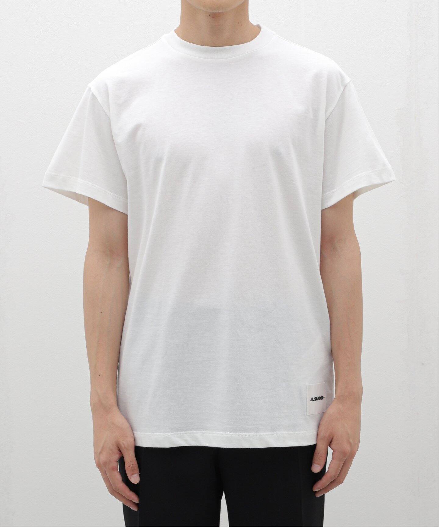 JIL SANDER+ (ジル サンダー+) 3Pack T-Shirt J47GC0001/J45048（T 