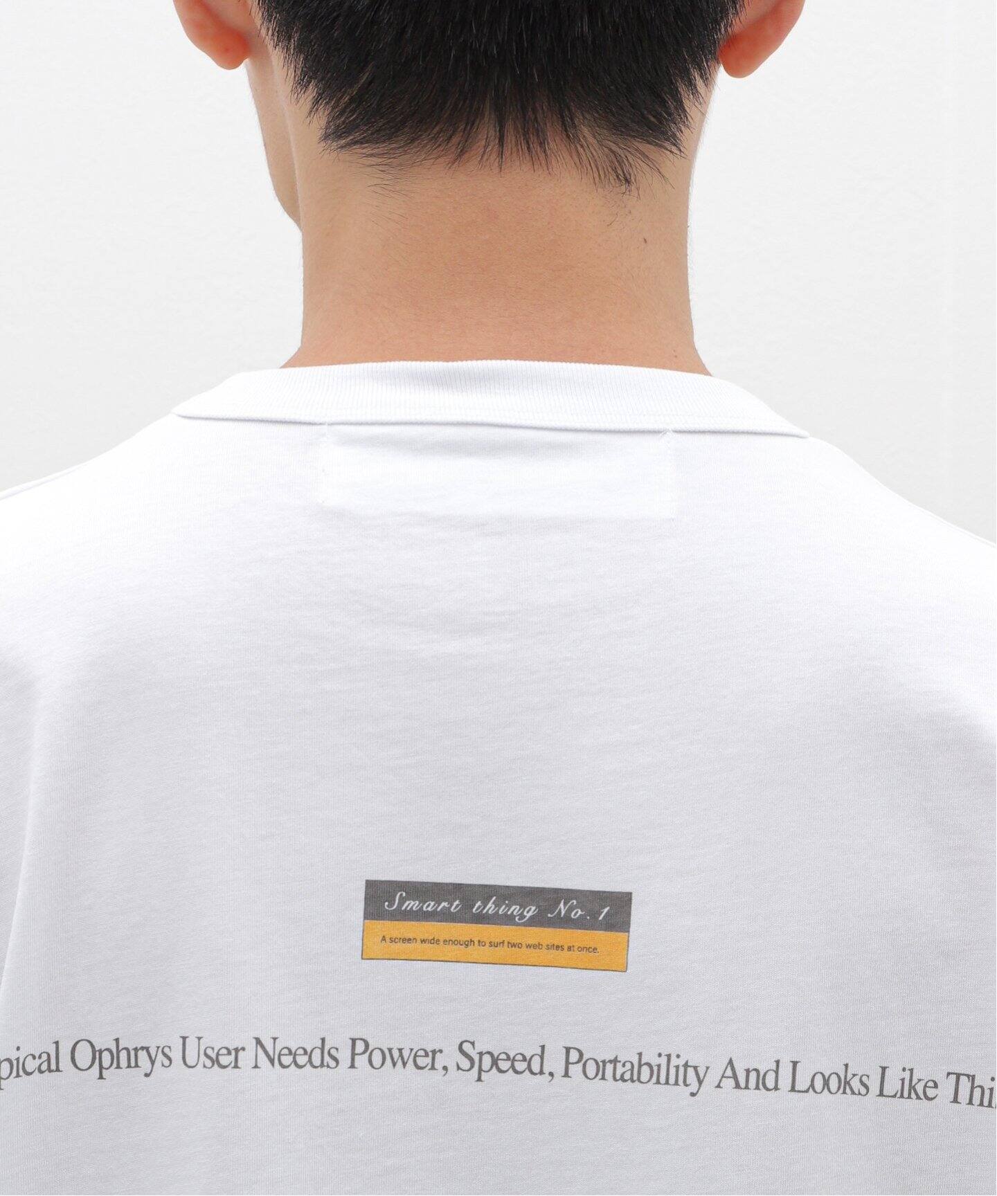 Ophrys (オフリス) PSO/2 T-Shirt OP24SS02（Tシャツ
