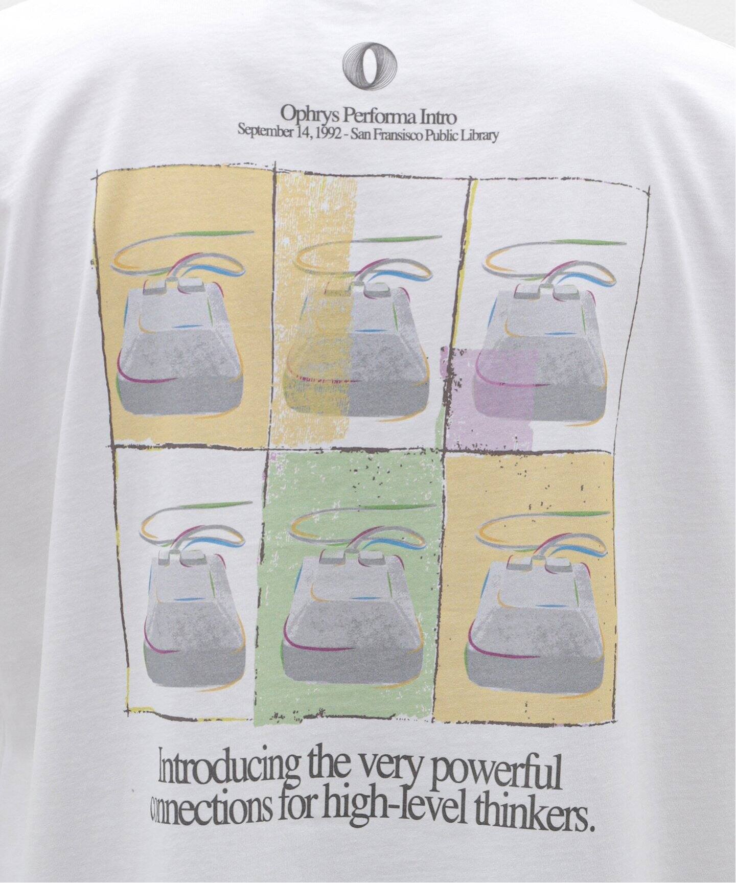 Ophrys (オフリス) More Power To You T-Shirt OP24SS03（T