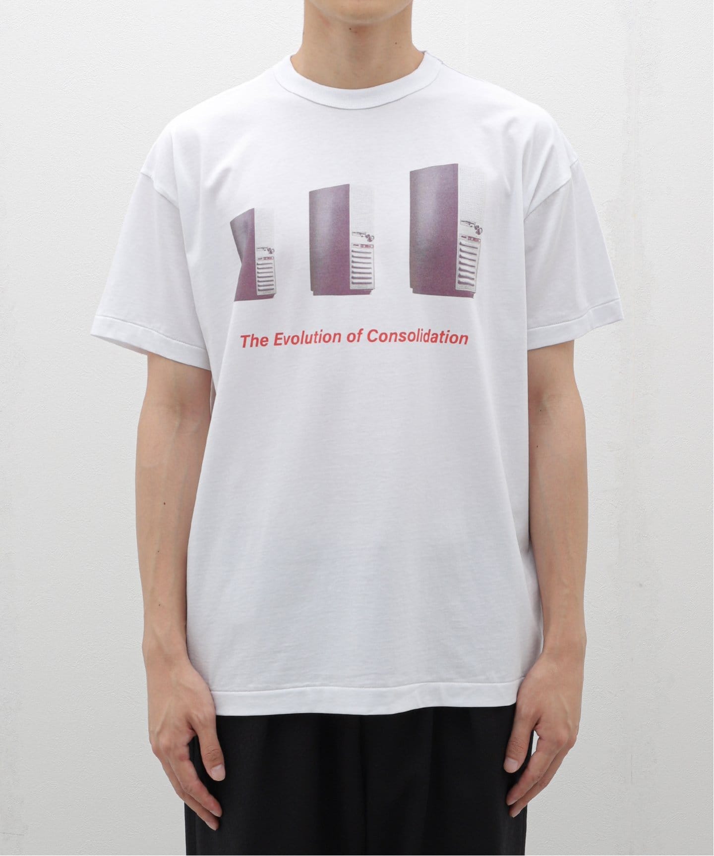 Ophrys (オフリス) Power Computer T-Shirt OP24SS04（Tシャツ