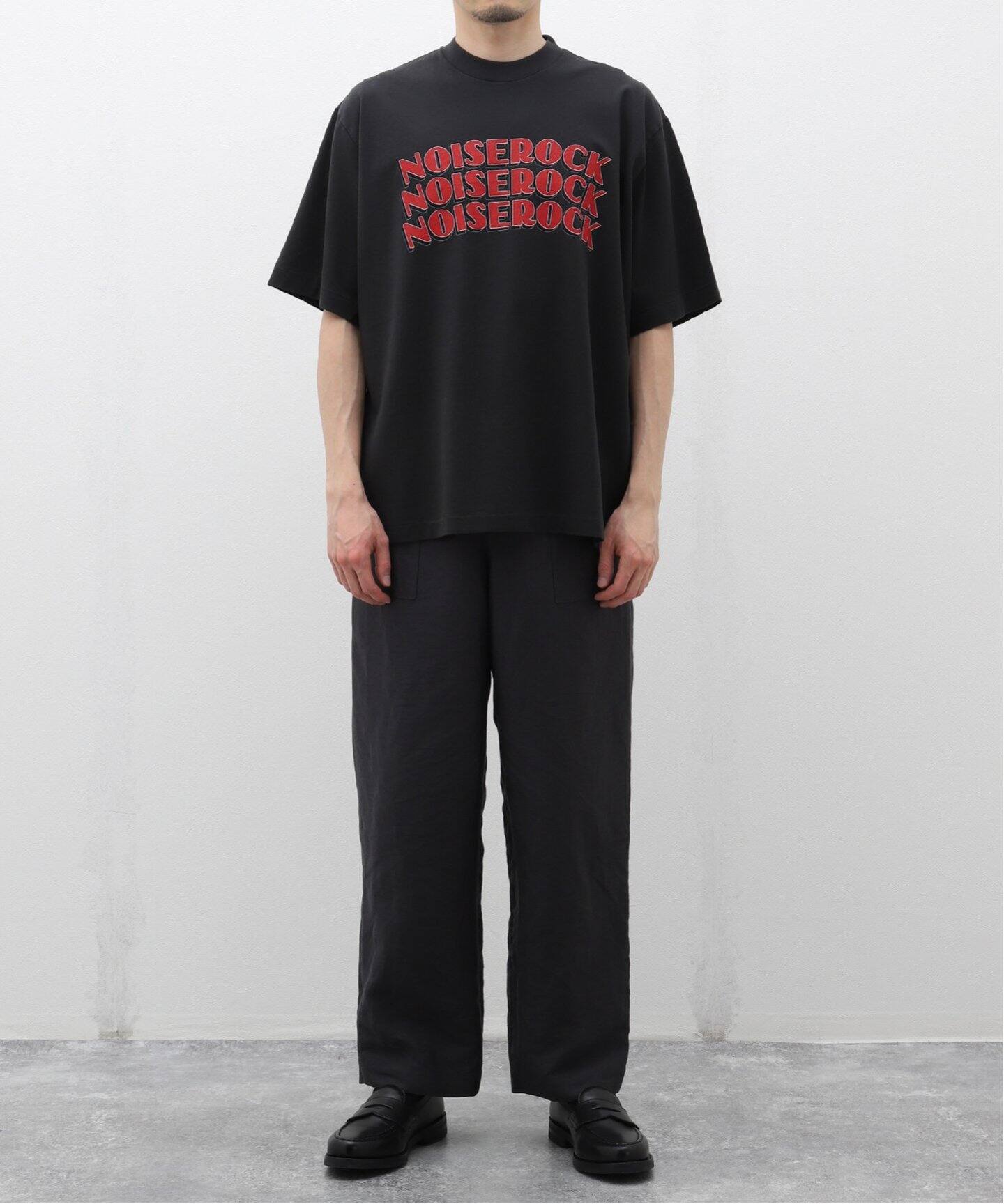 blurhms / ブラームス】ROOTSTOCK NOISE ROCK Print Tee W（T