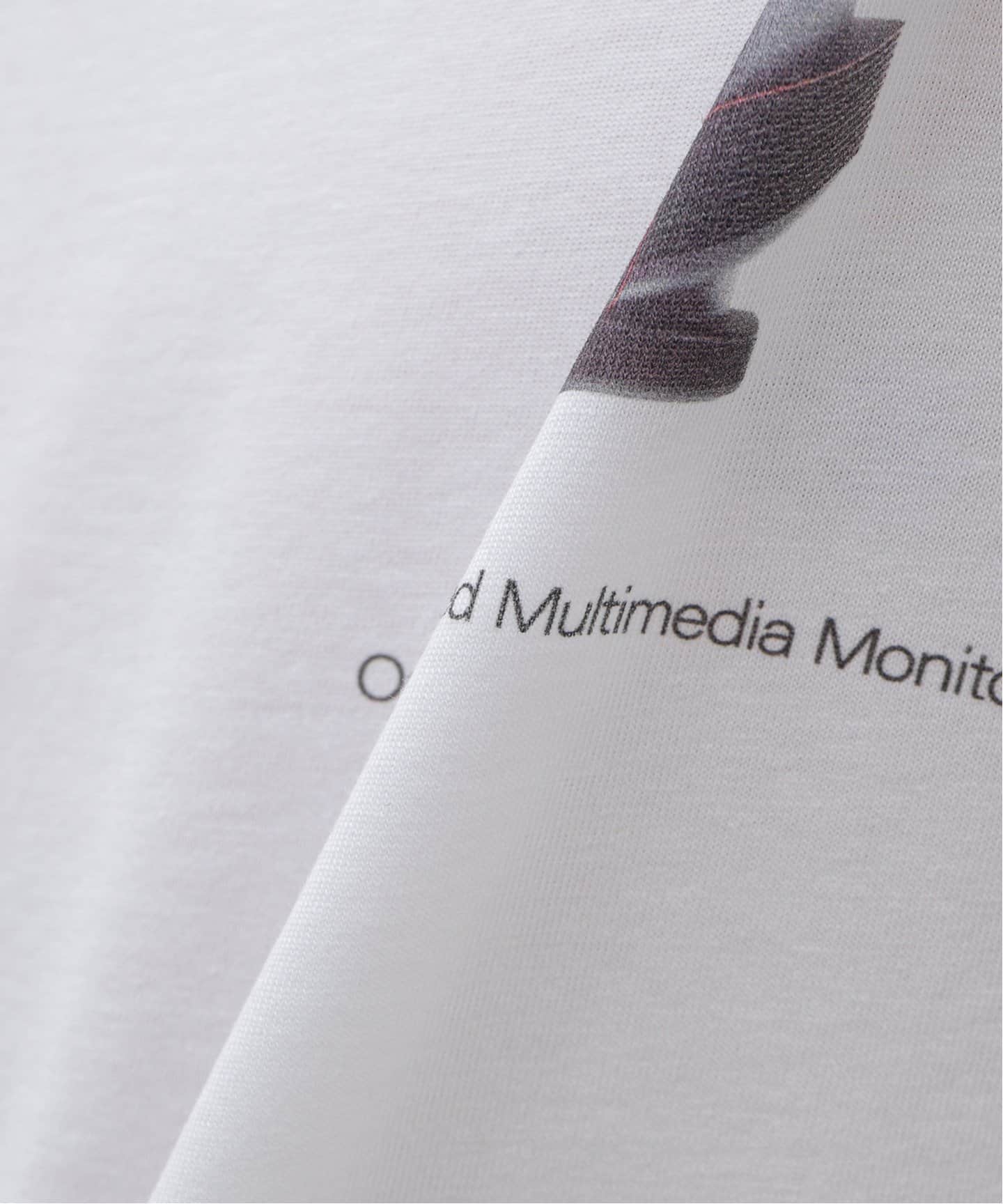 Ophrys (オフリス) TMulti Media Monitor T-Shirt OP24SS06（T