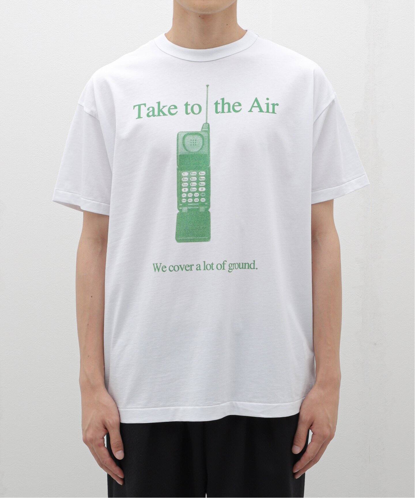 Ophrys (オフリス) Cell Phone T-Shirt OP24SS07