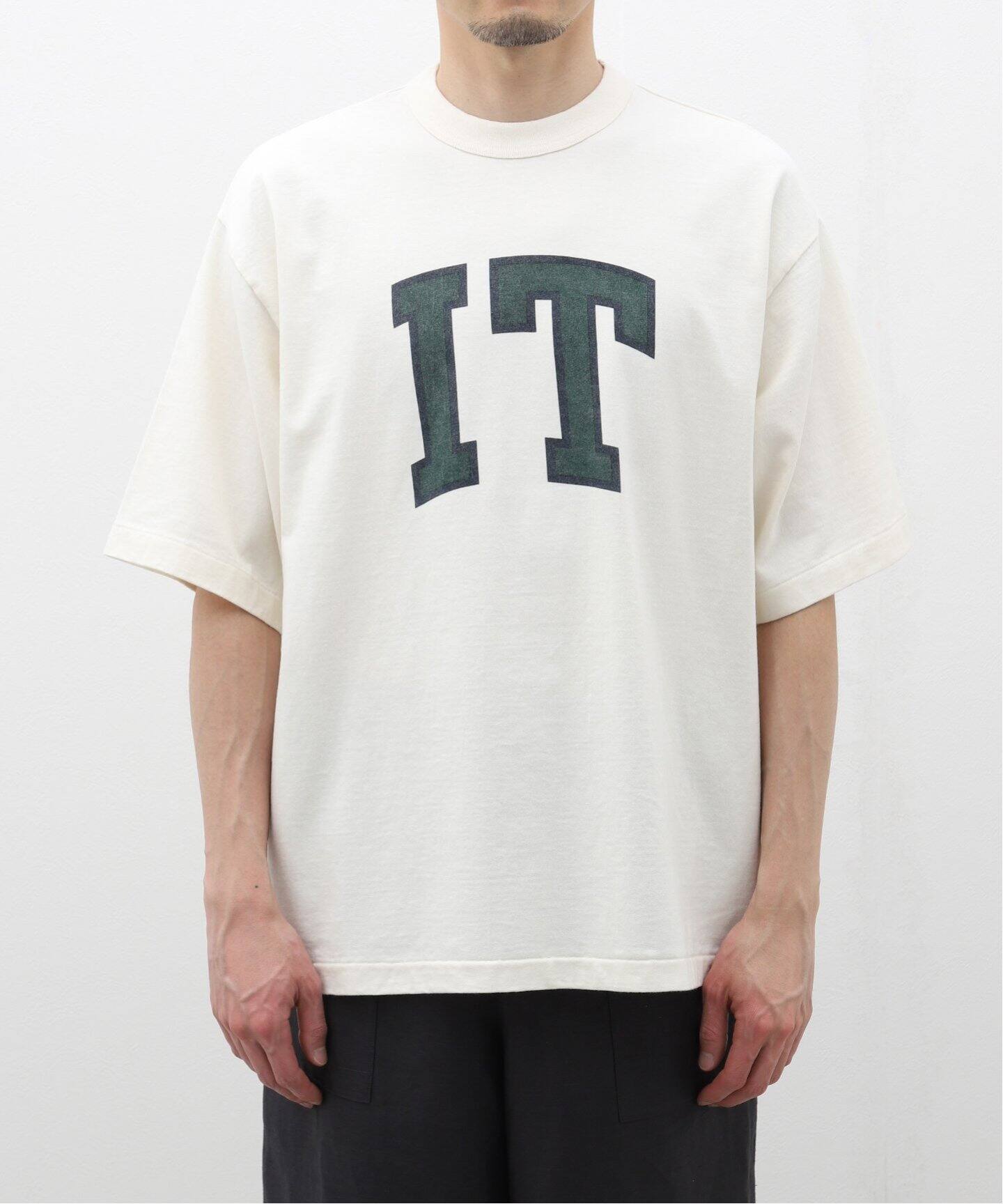blurhms / ブラームス】ROOTSTOCK IT-M 88/12 Print Tee W（Tシャツ 