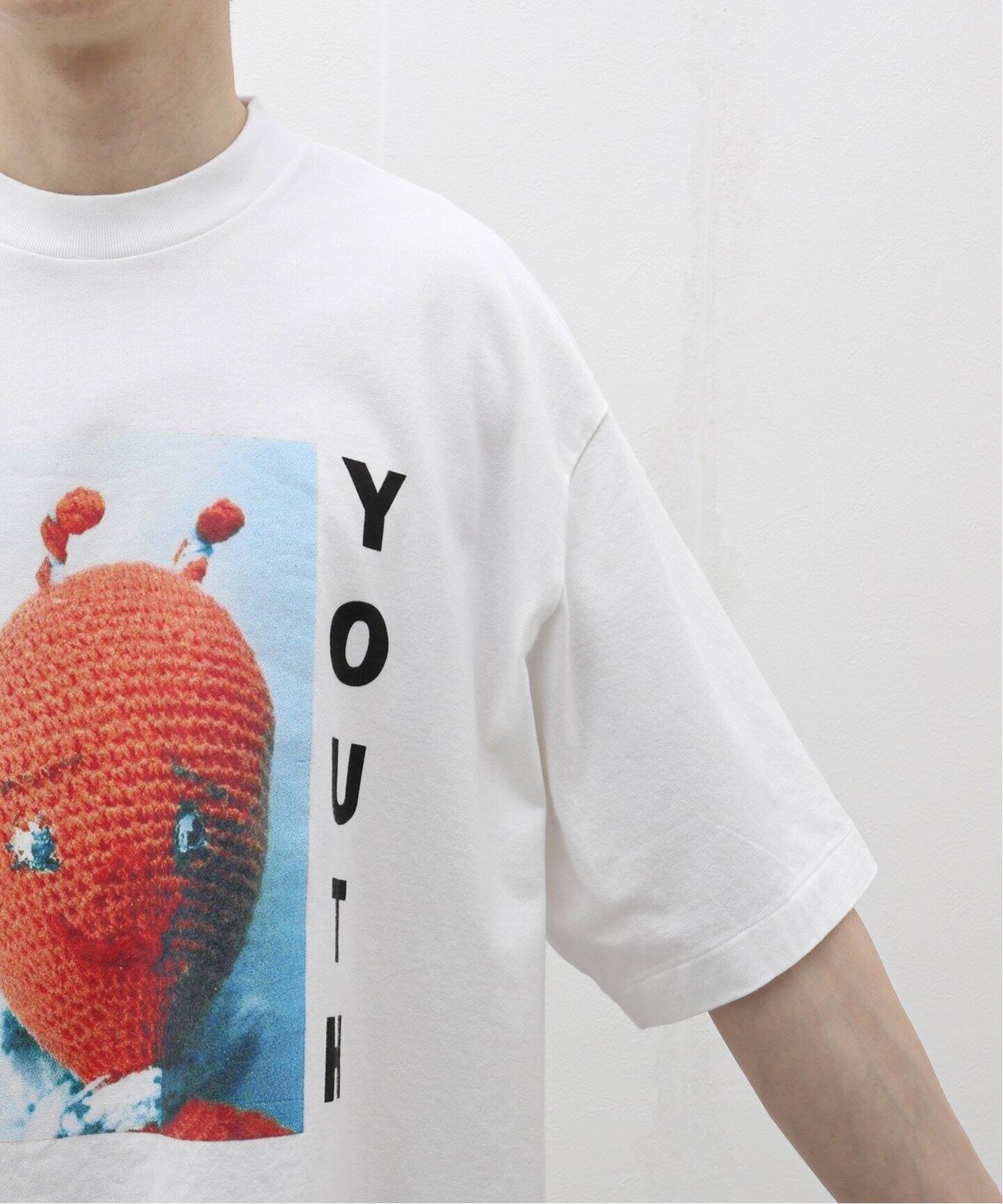 blurhms (ブラームス) ROOTSTOCK diRty Print Tee WIDE 