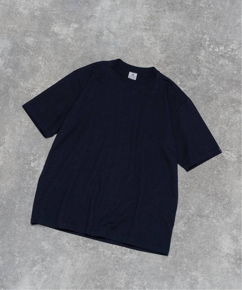 LOOPWHEELER for LOWERCASE ツリテンジク ビッグTシャツ（Tシャツ 