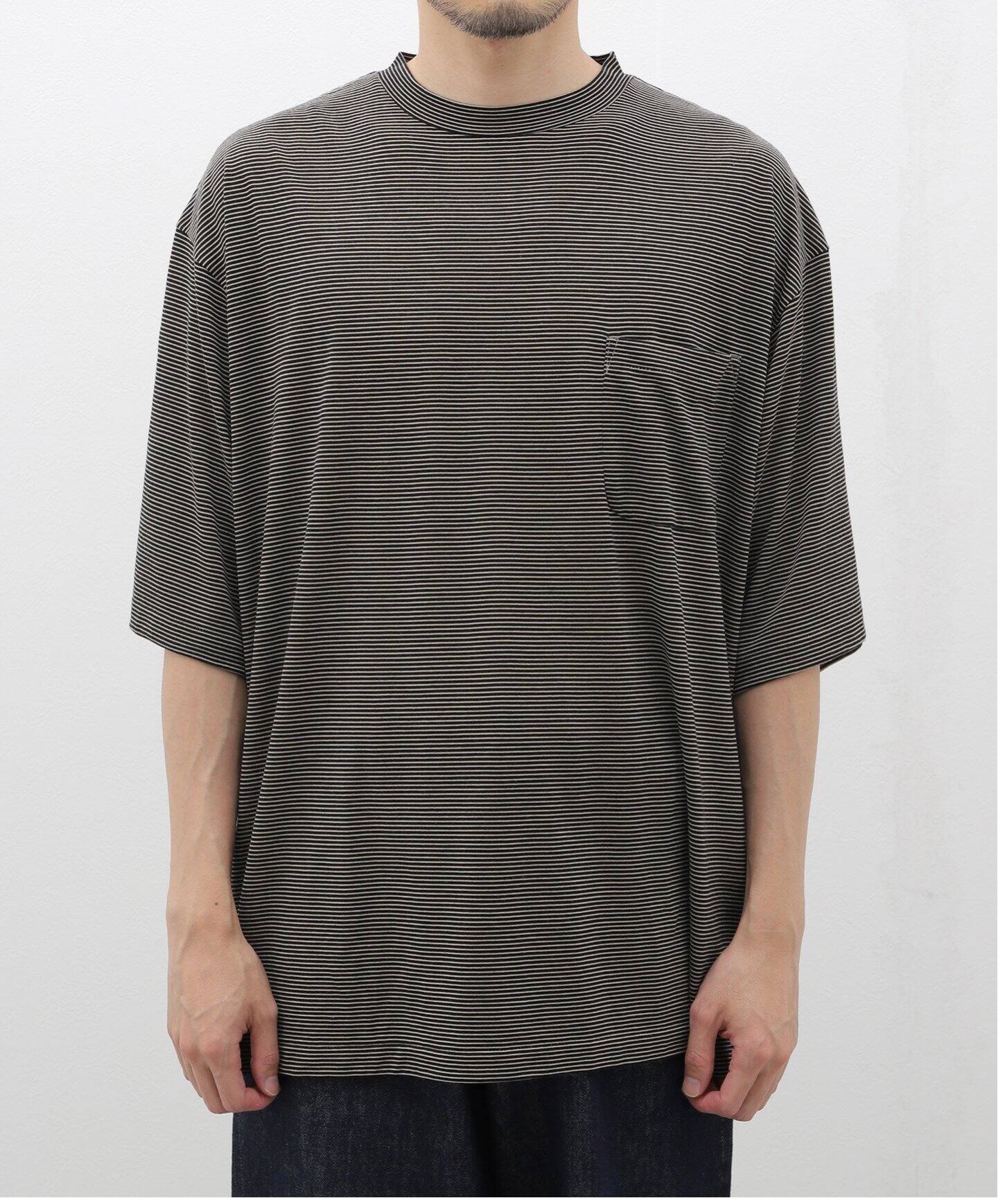 COMOLI(コモリ) サマーウール ハンソデTシャツ（Tシャツ／カットソー 