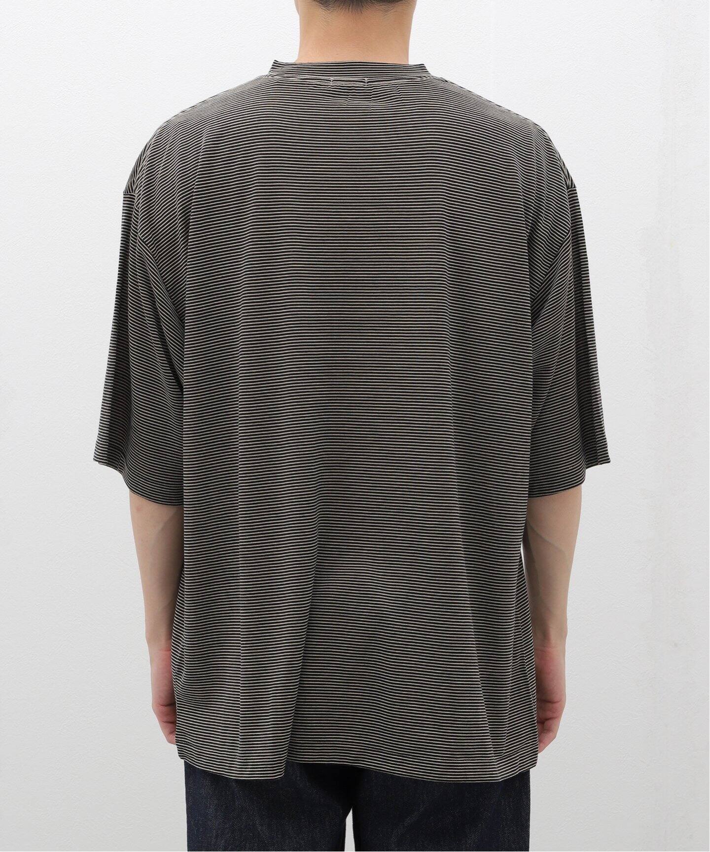 COMOLI(コモリ) サマーウール ハンソデTシャツ（Tシャツ／カットソー 