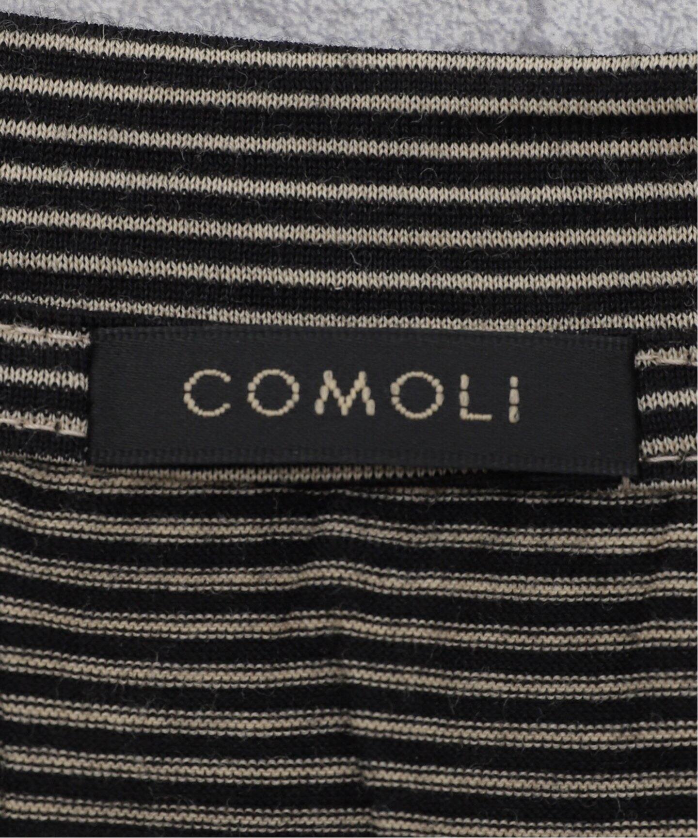 COMOLI(コモリ) サマーウール ハンソデTシャツ（Tシャツ／カットソー 