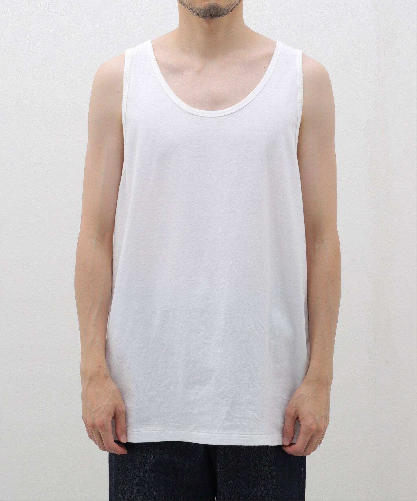 COMOLI (コモリ) サープラス タンクトップ（タンクトップ）｜EDIFICE 