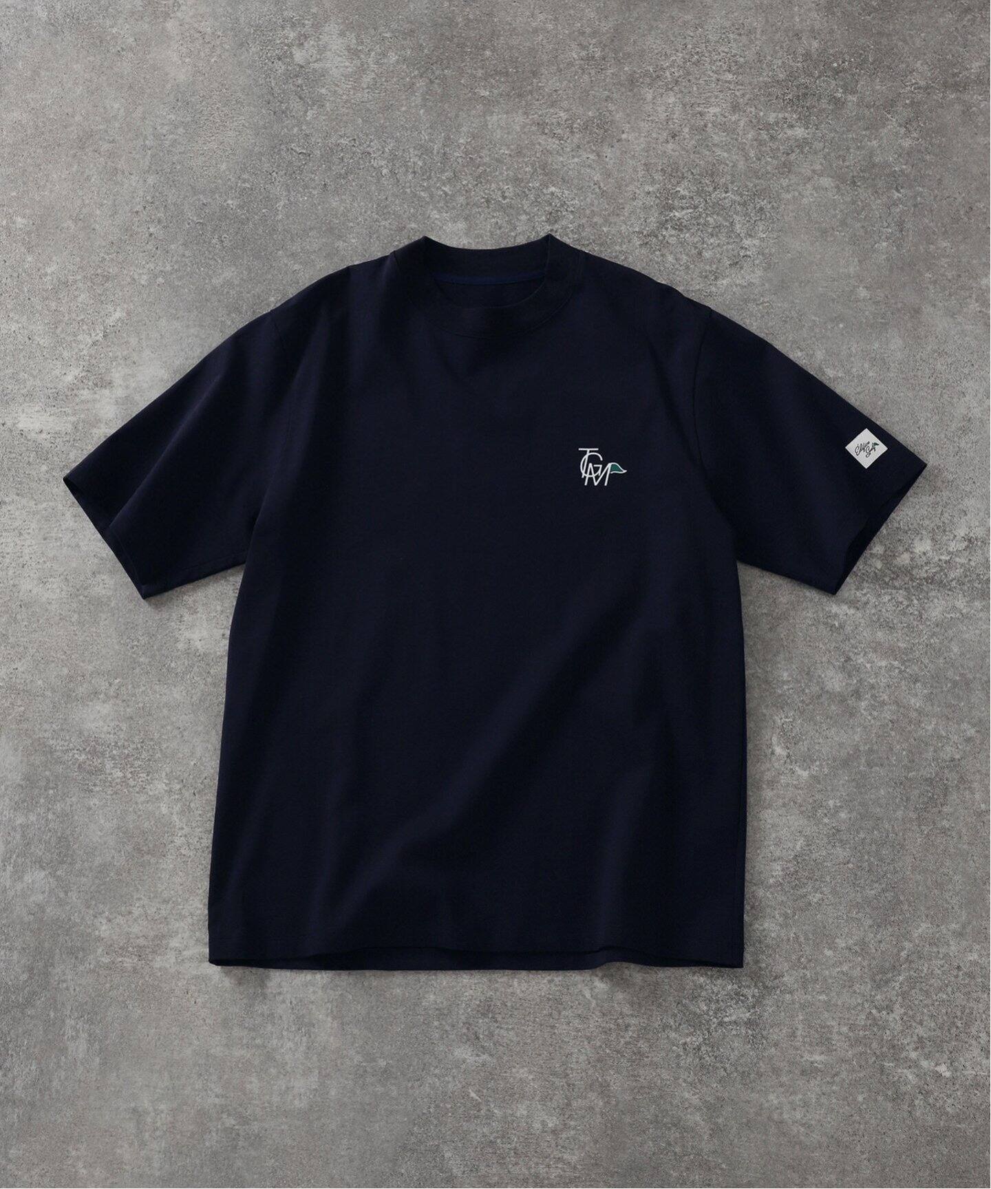 TANGRAM × EDIFICE GOLF 別注 モックネック（Tシャツ／カットソー 
