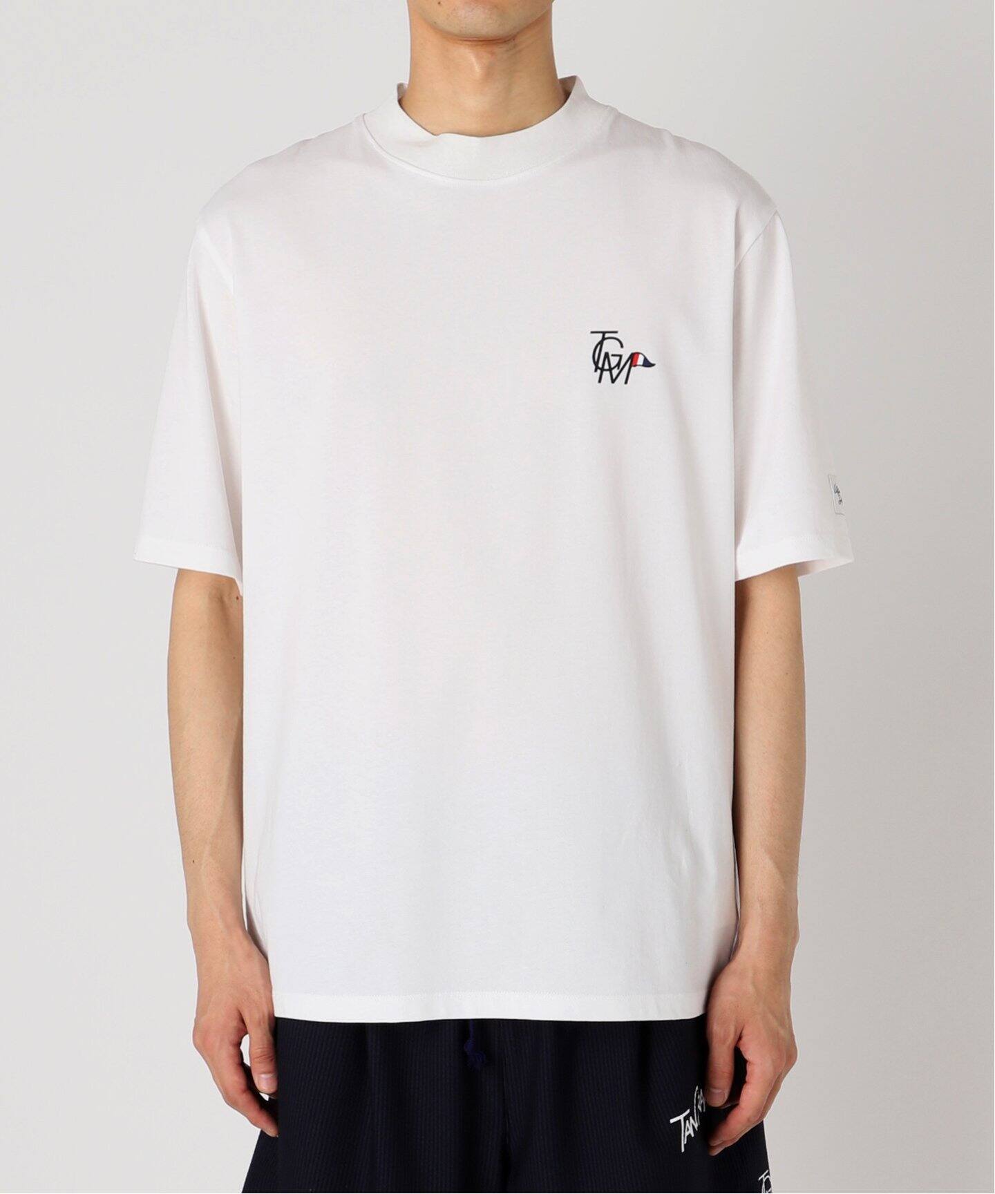 TANGRAM × EDIFICE GOLF 別注 モックネック（Tシャツ／カットソー 