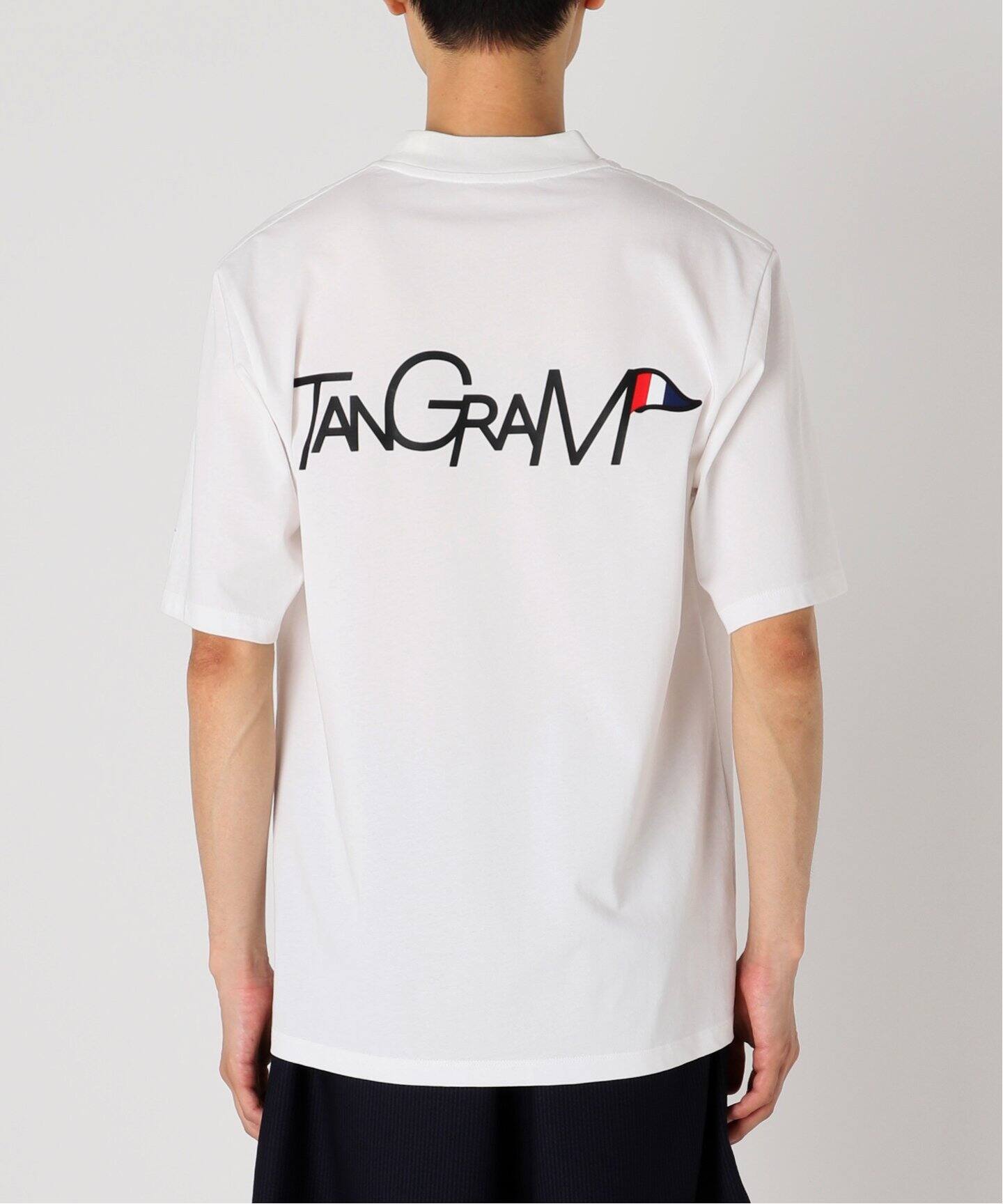 TANGRAM × EDIFICE GOLF 別注 モックネック（Tシャツ  