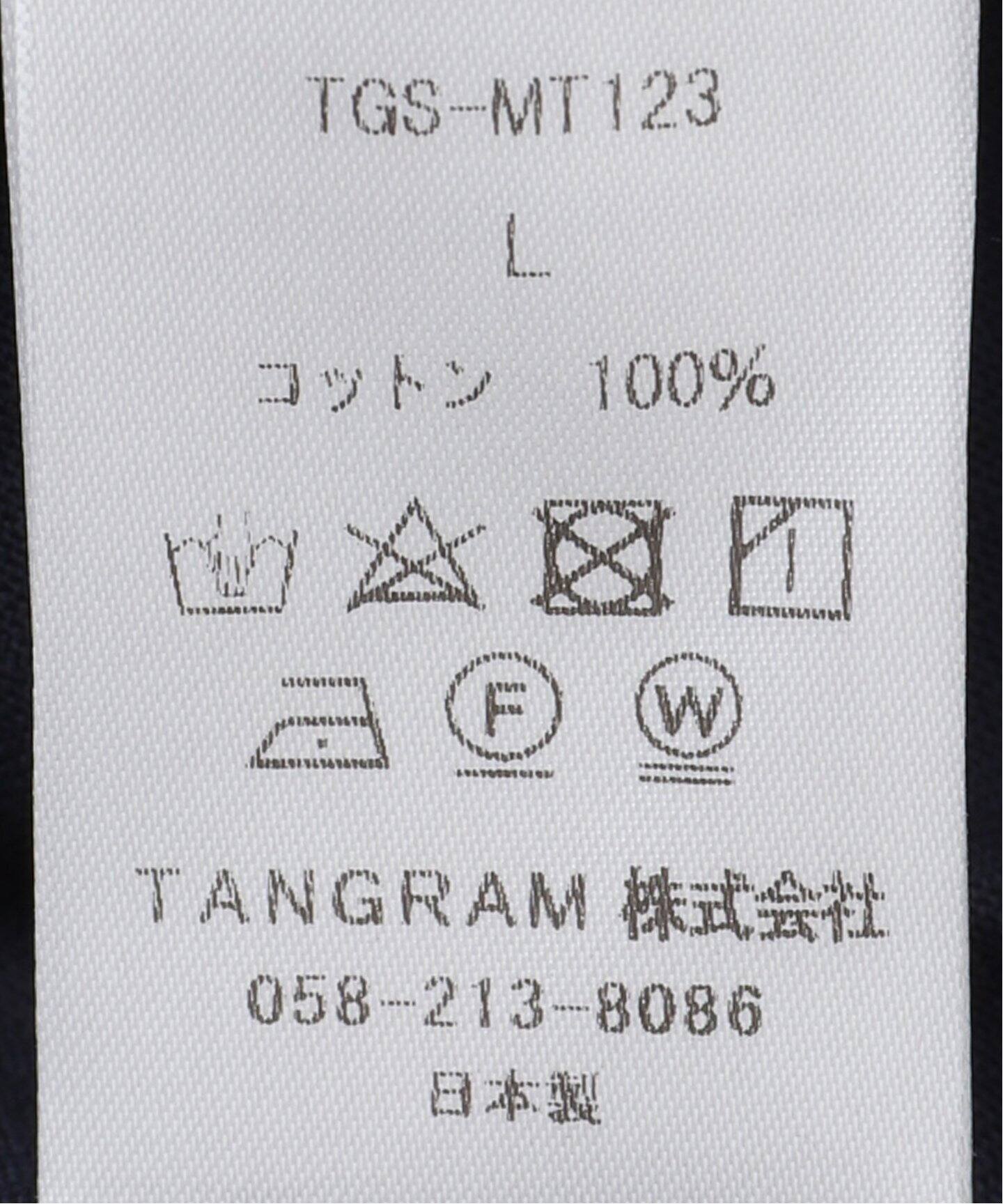 TANGRAM × EDIFICE GOLF 別注 モックネック（Tシャツ／カットソー 